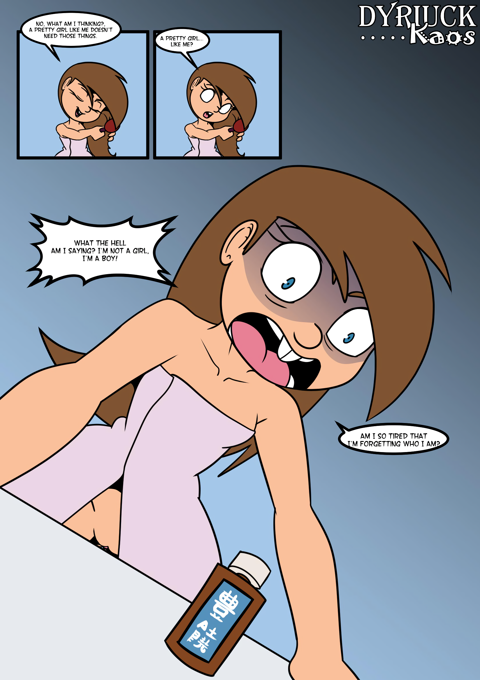 Friendship for Cherry The Fairly OddParents – page 59
