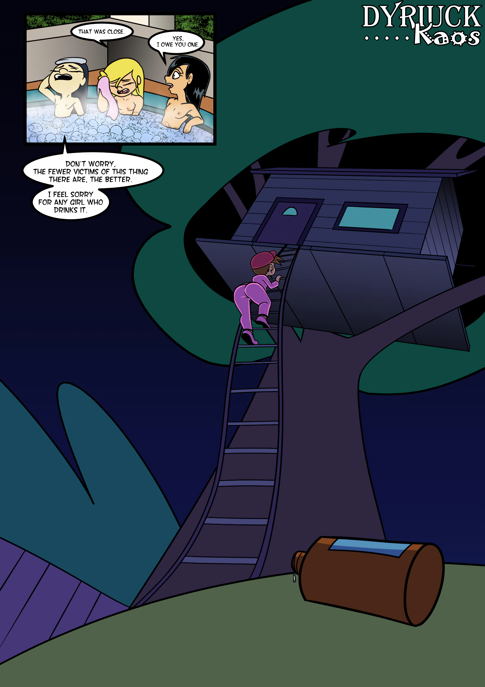 Friendship for Cherry The Fairly OddParents – page 62