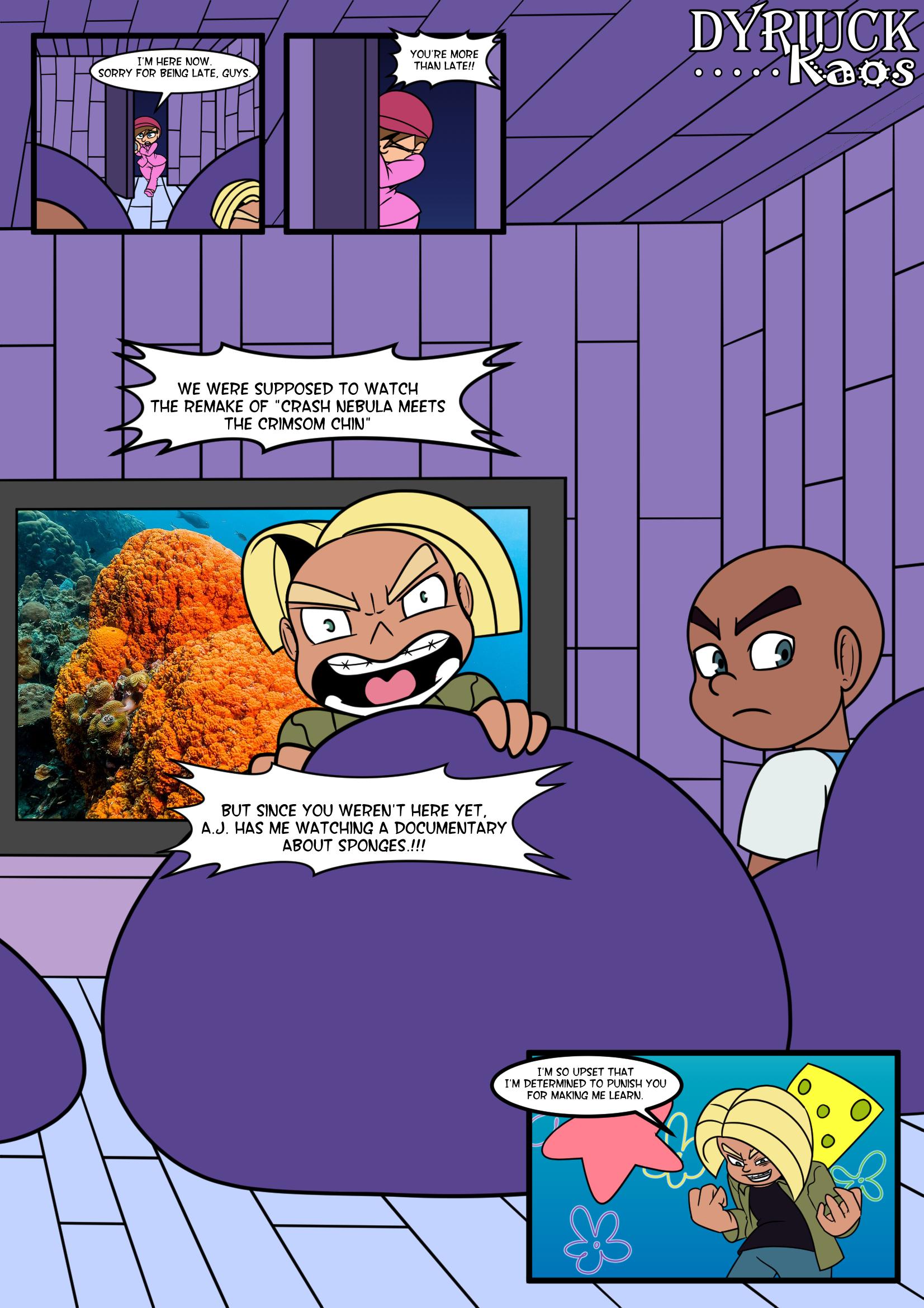 Friendship for Cherry The Fairly OddParents – page 63