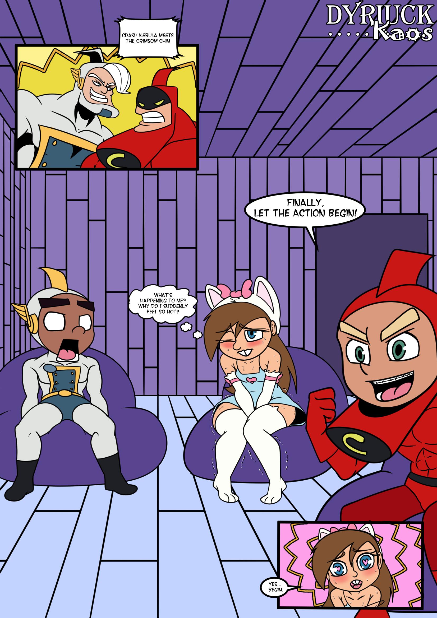 Friendship for Cherry The Fairly OddParents – page 66