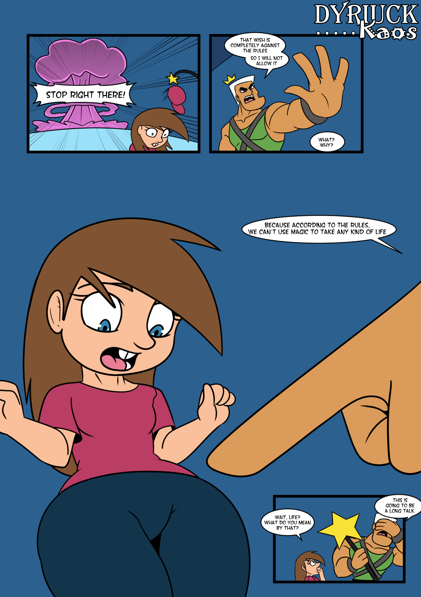Friendship for Cherry The Fairly OddParents – page 79