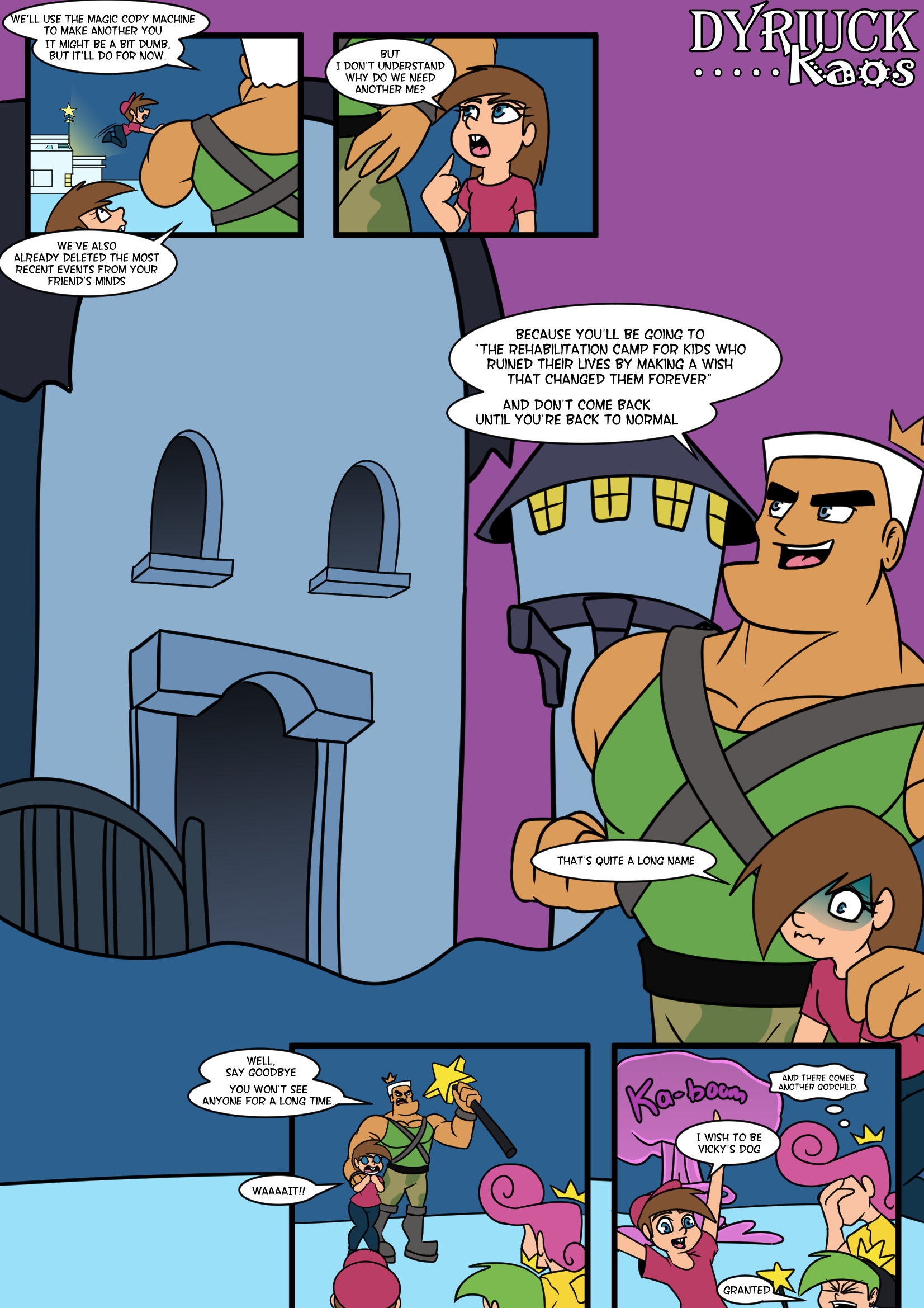 Friendship for Cherry The Fairly OddParents – page 80