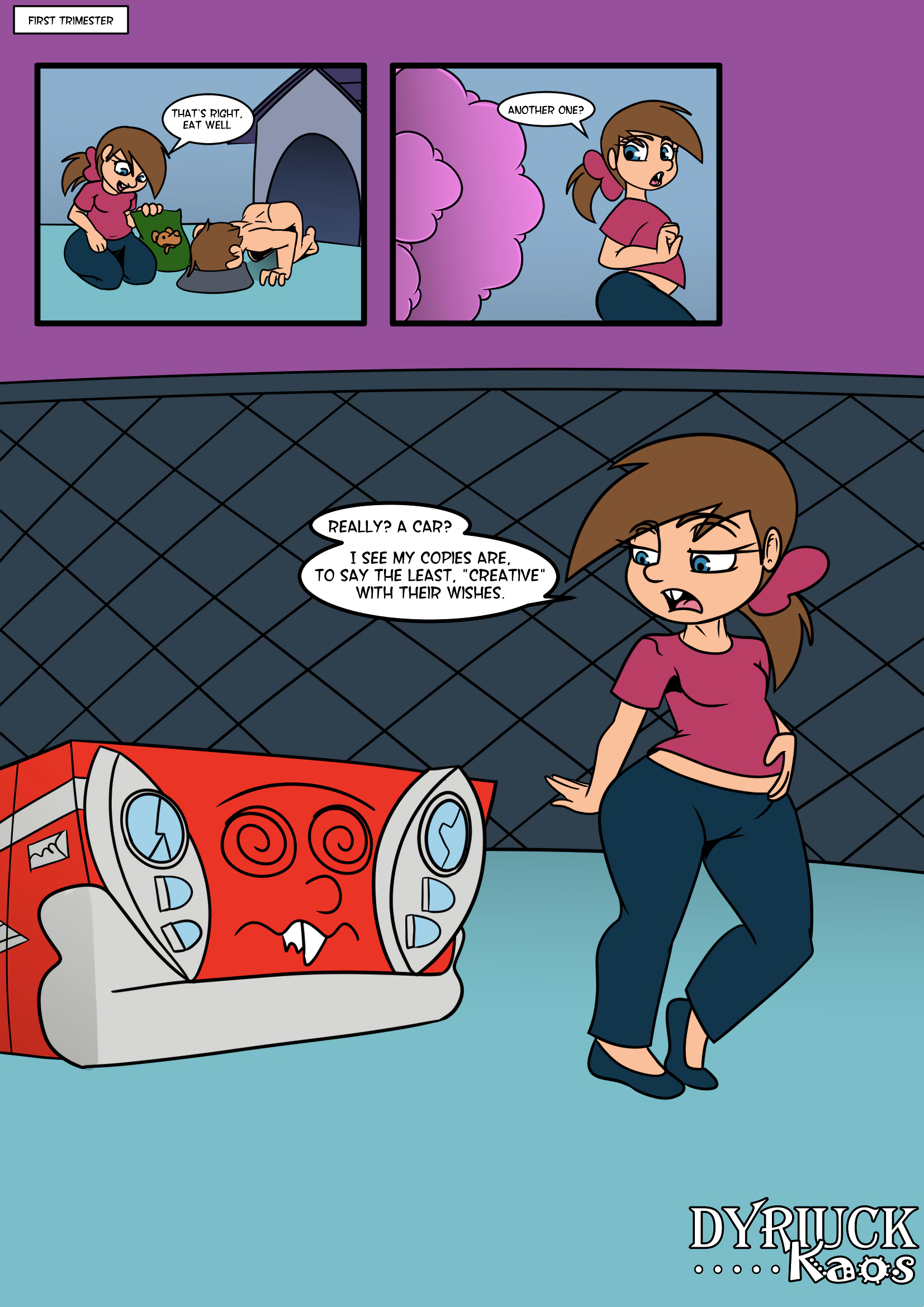 Friendship for Cherry The Fairly OddParents – page 82