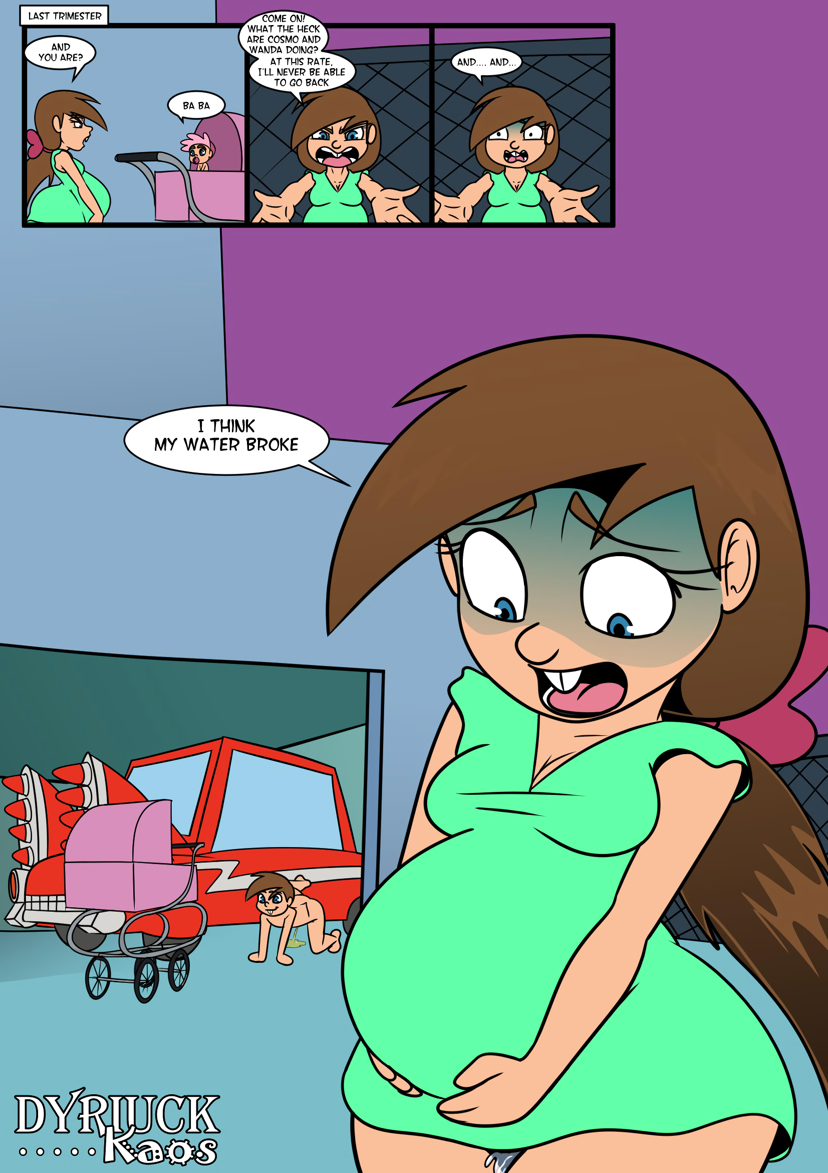 Friendship for Cherry The Fairly OddParents – page 84