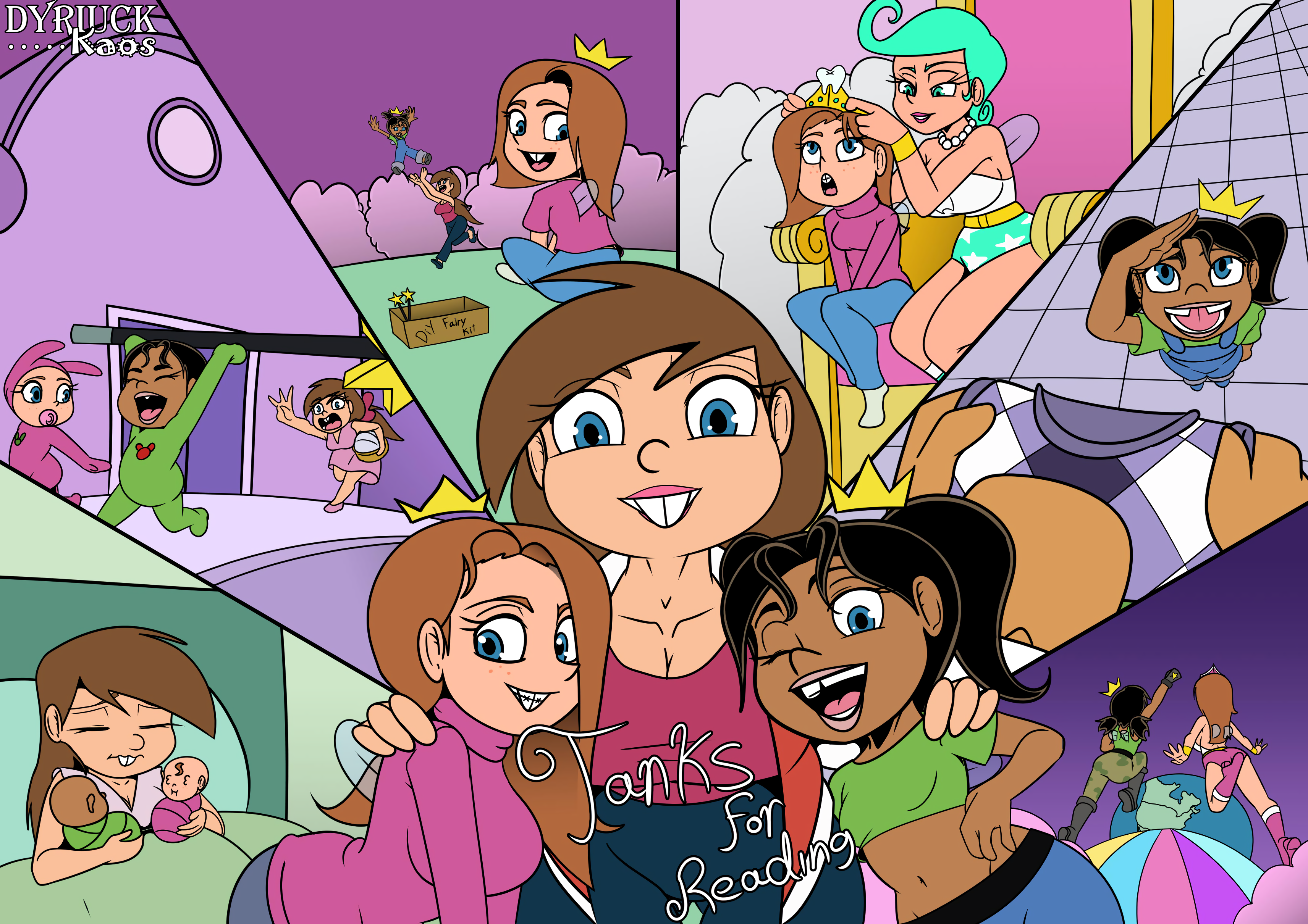Friendship for Cherry The Fairly OddParents – page 85