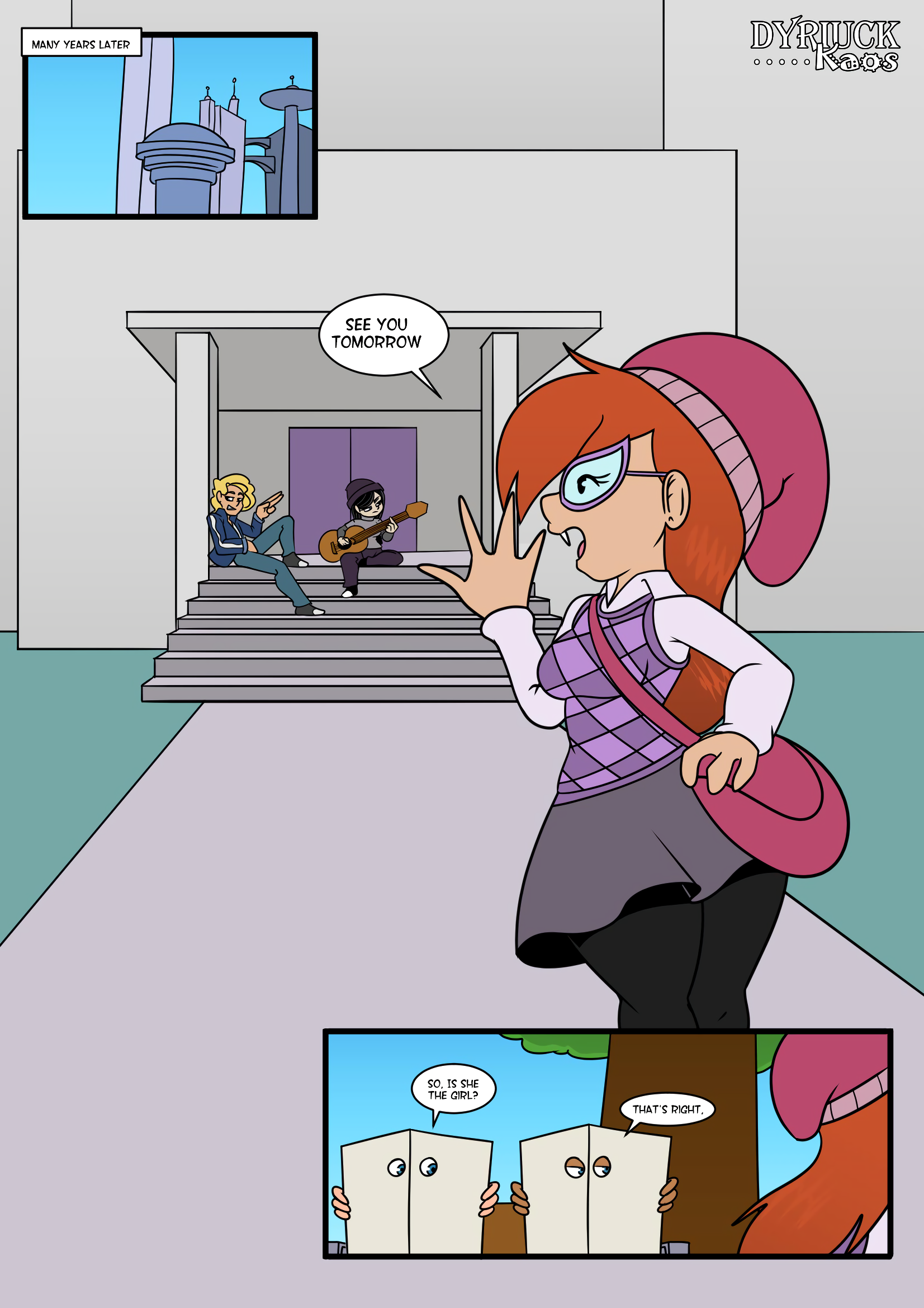 Friendship for Cherry The Fairly OddParents – page 86