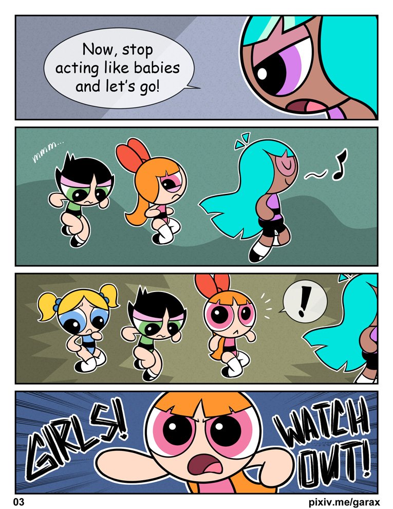 Bliss-exual The Powerpuff Girls – page 4