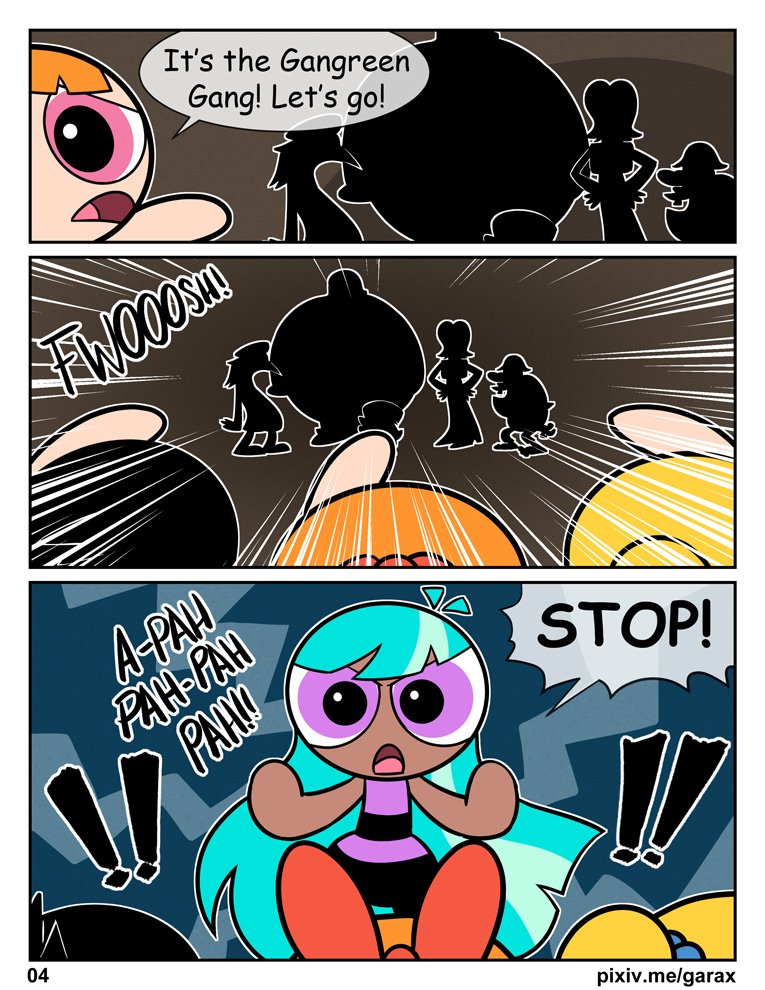 Bliss-exual The Powerpuff Girls – page 5