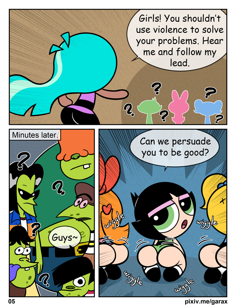 Bliss-exual The Powerpuff Girls – page 6