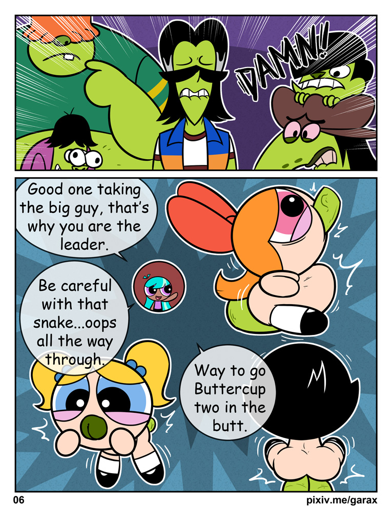 Bliss-exual The Powerpuff Girls – page 7