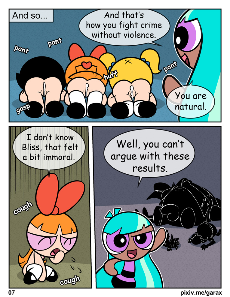 Bliss-exual The Powerpuff Girls – page 8
