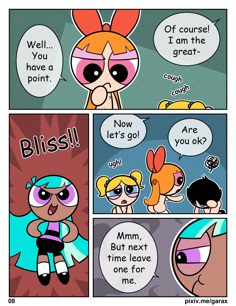 Bliss-exual The Powerpuff Girls – page 9
