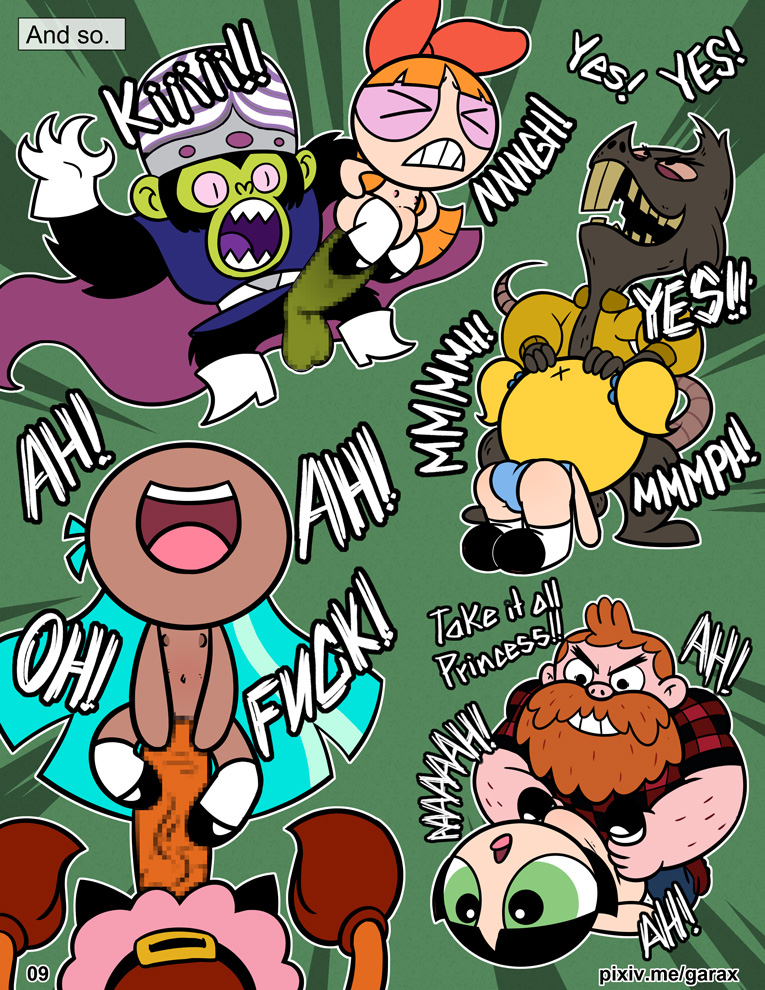 Bliss-exual The Powerpuff Girls – page 10