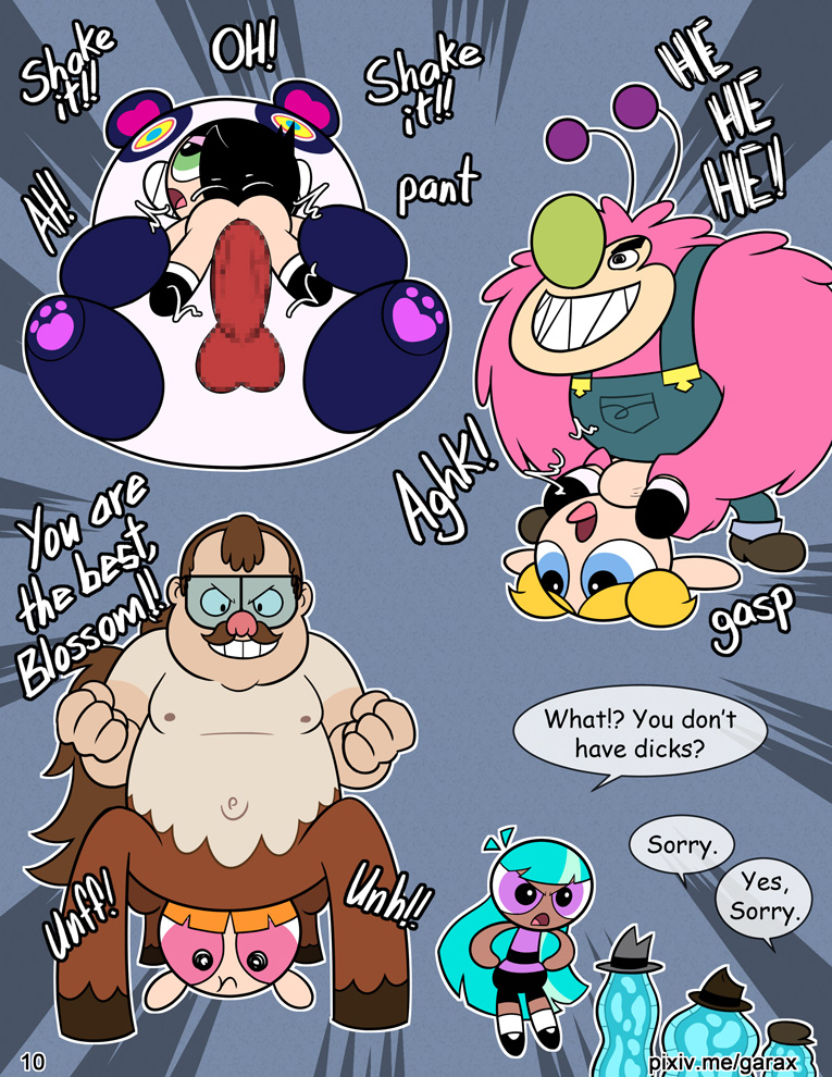 Bliss-exual The Powerpuff Girls – page 11