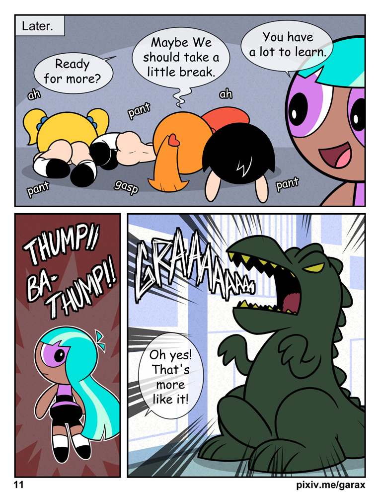 Bliss-exual The Powerpuff Girls – page 12