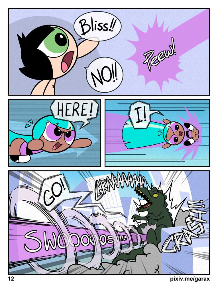 Bliss-exual The Powerpuff Girls – page 13