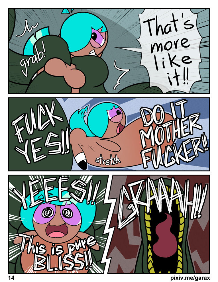 Bliss-exual The Powerpuff Girls – page 15