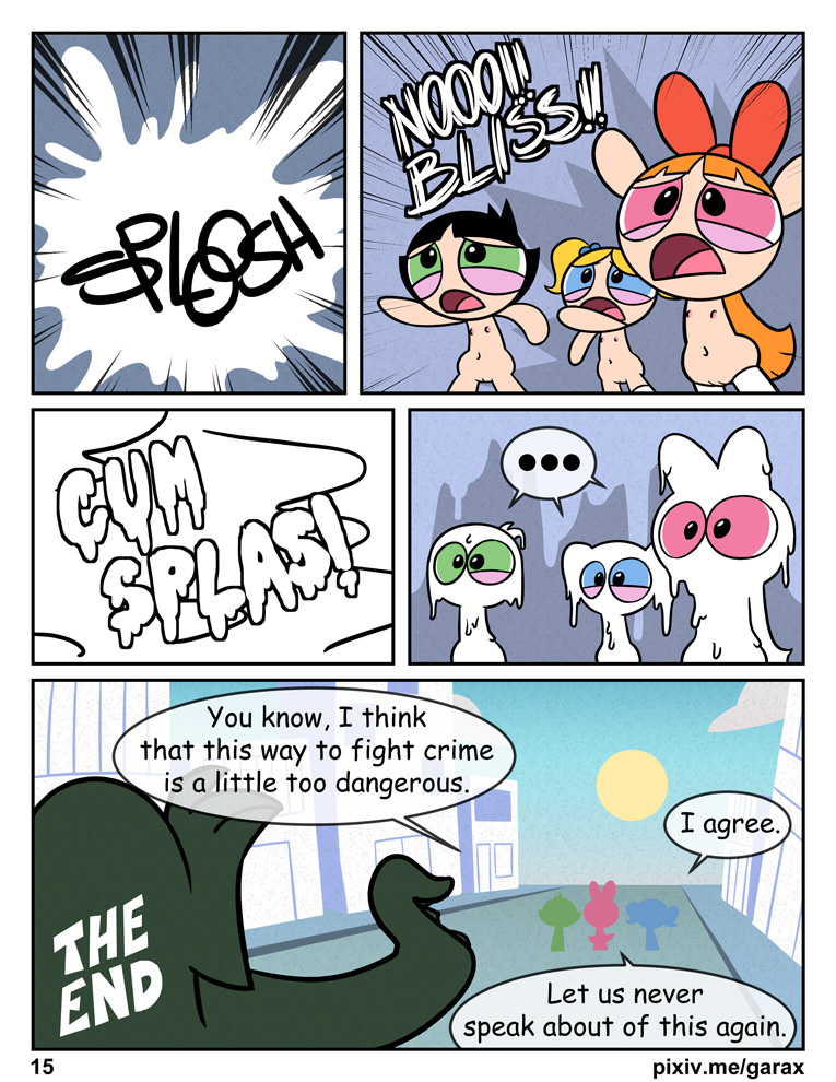 Bliss-exual The Powerpuff Girls – page 16
