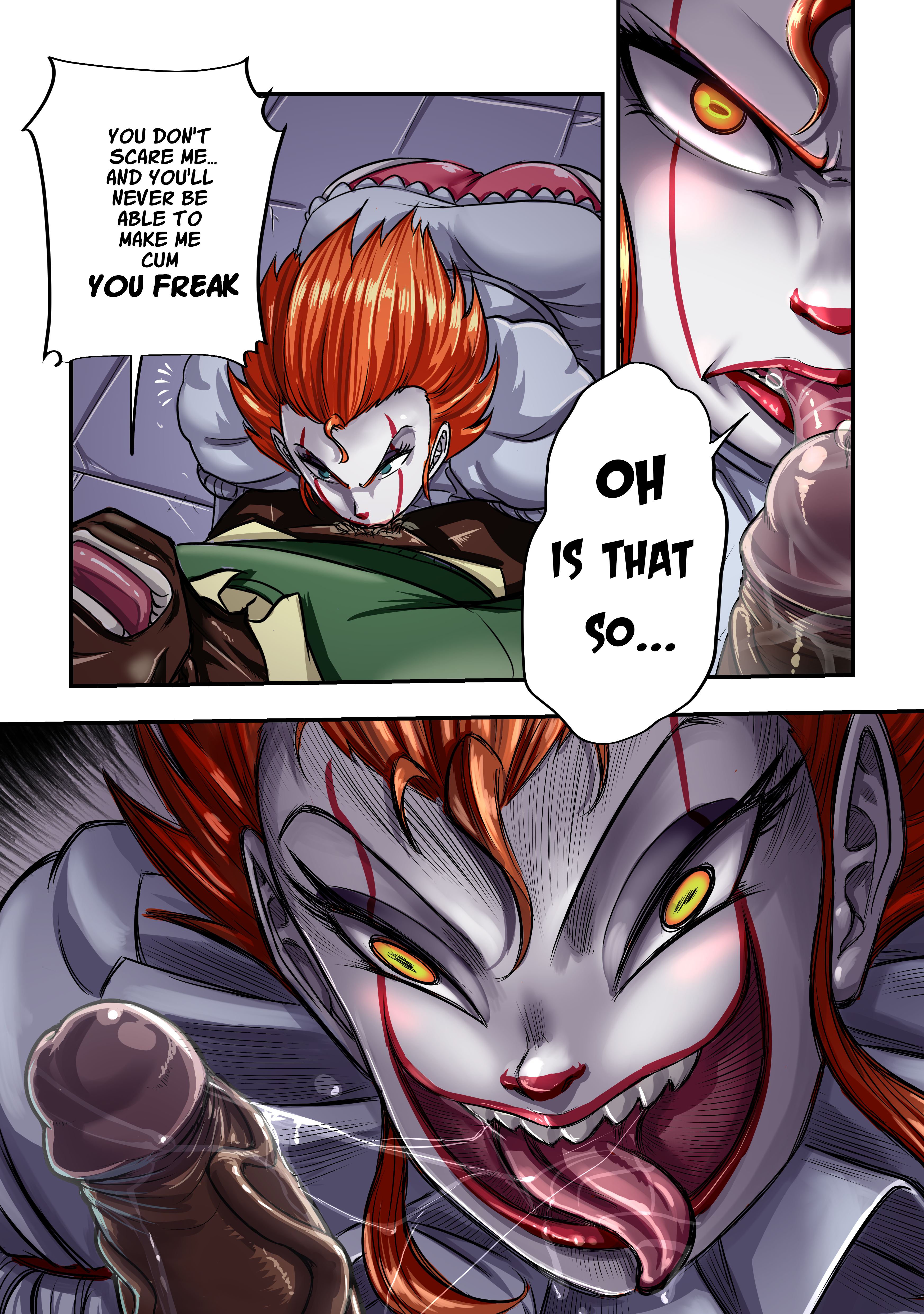 Pennywise - Time to FUCK It – page 4