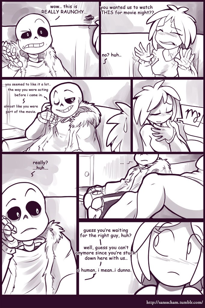 Movie Night - Undertale – page 8