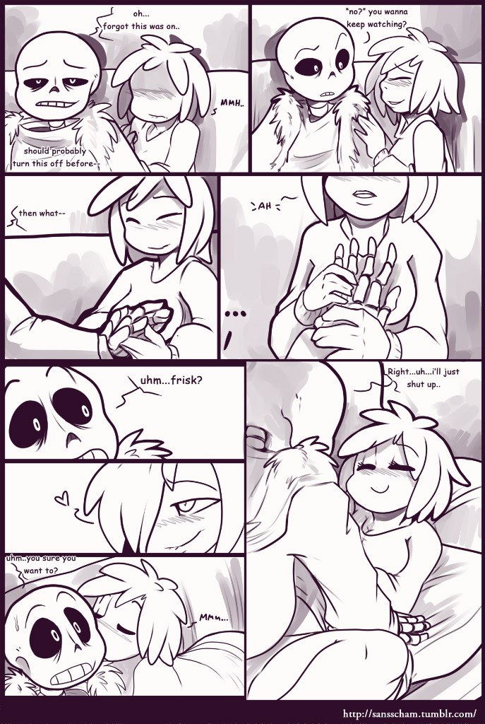 Movie Night - Undertale – page 10