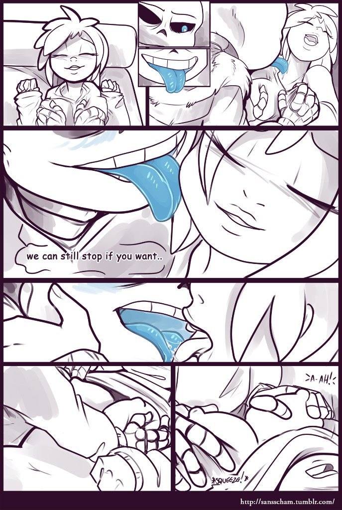 Movie Night - Undertale – page 11