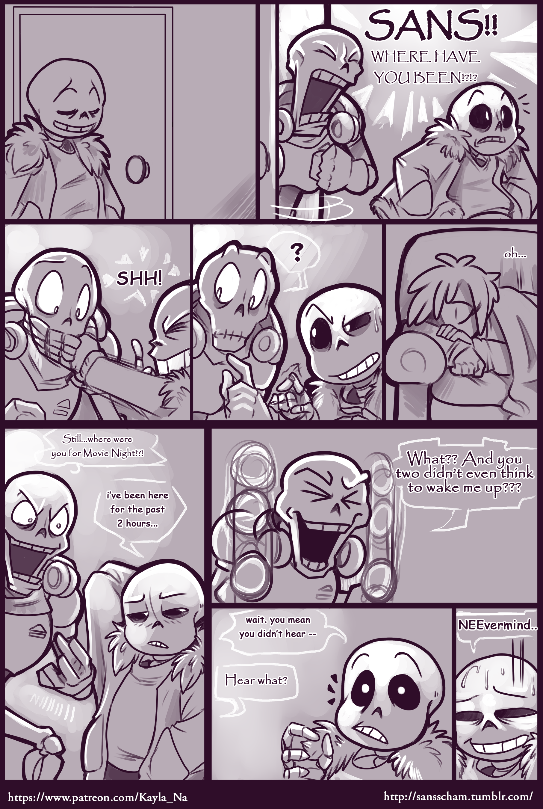 Movie Night - Undertale – page 31