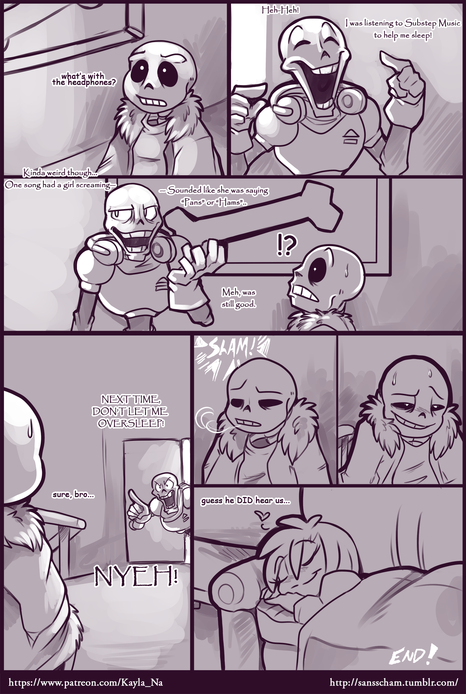 Movie Night - Undertale – page 32