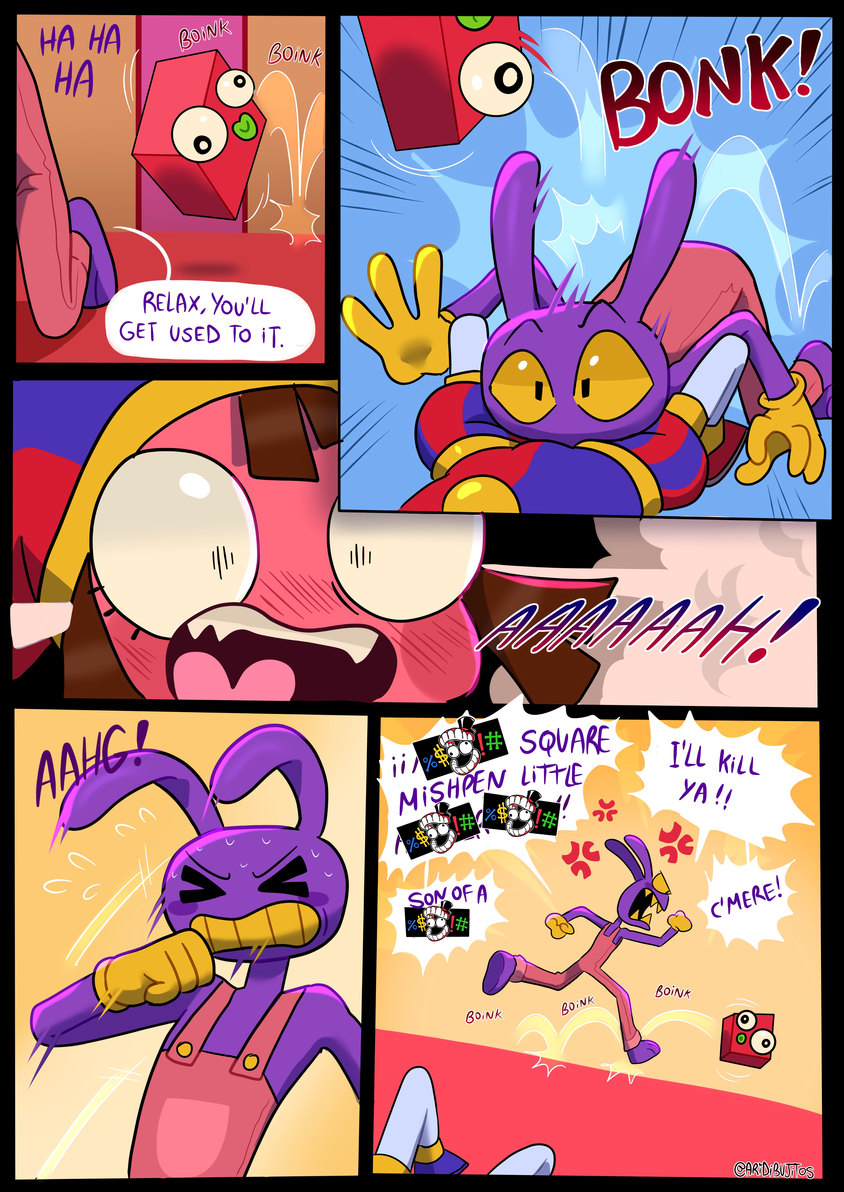 Jax's Secret The Amazing Digital Circus – page 4