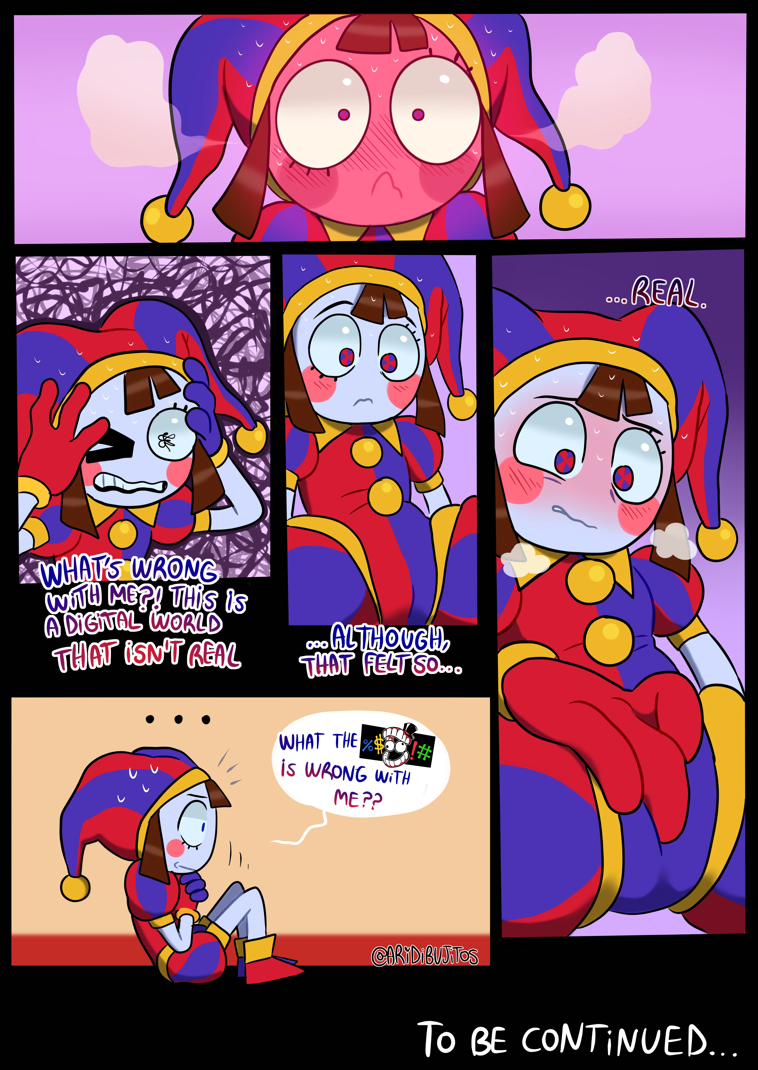 Jax's Secret The Amazing Digital Circus – page 5
