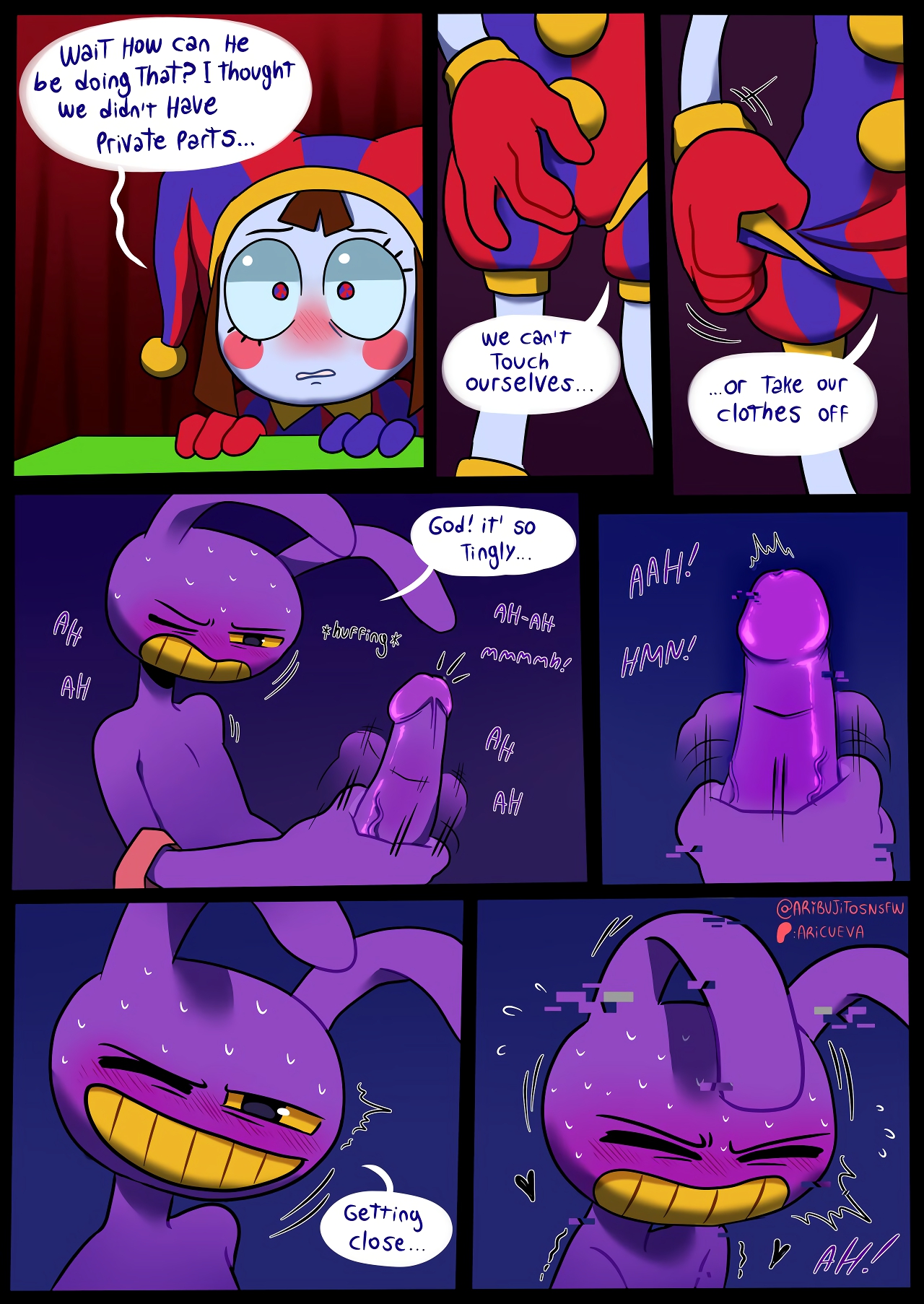Jax's Secret The Amazing Digital Circus – page 8
