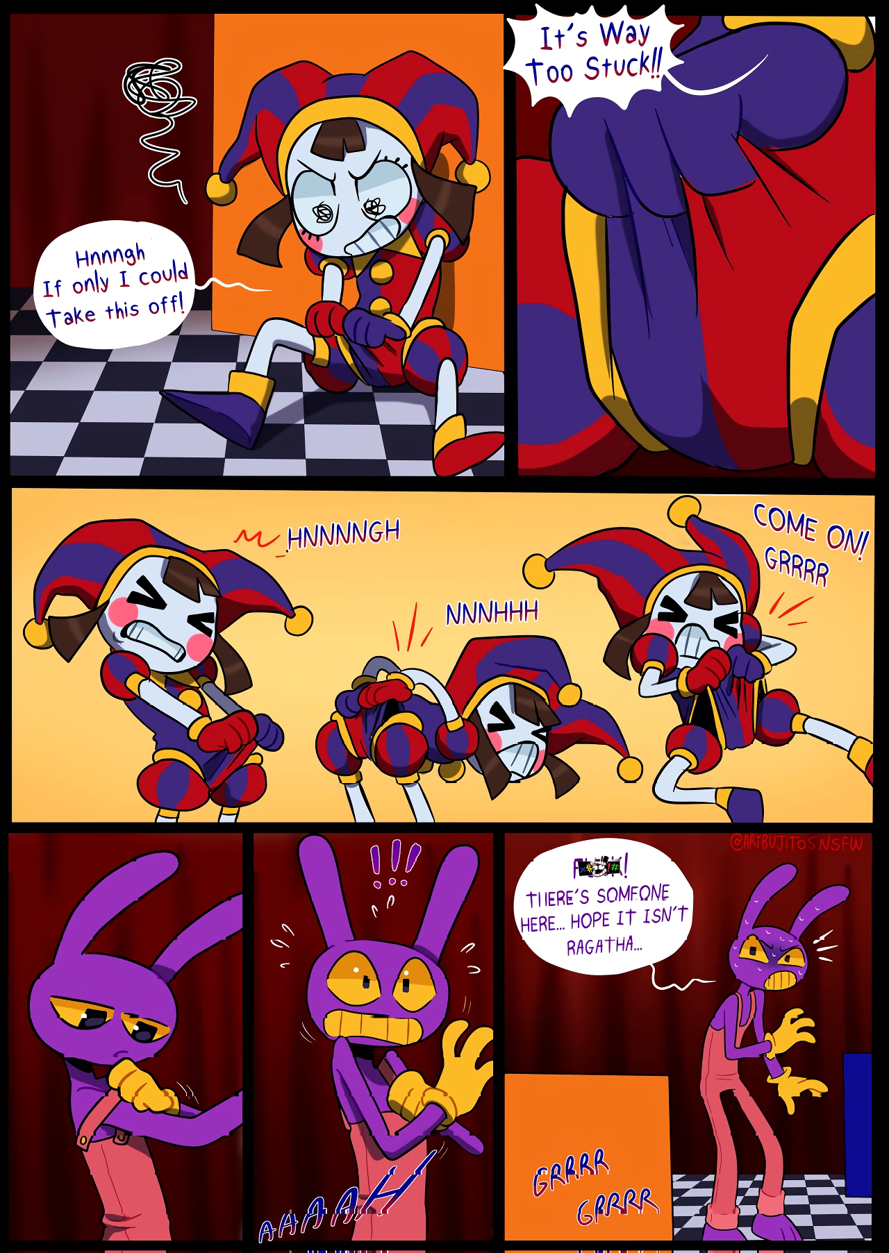 Jax's Secret The Amazing Digital Circus – page 10