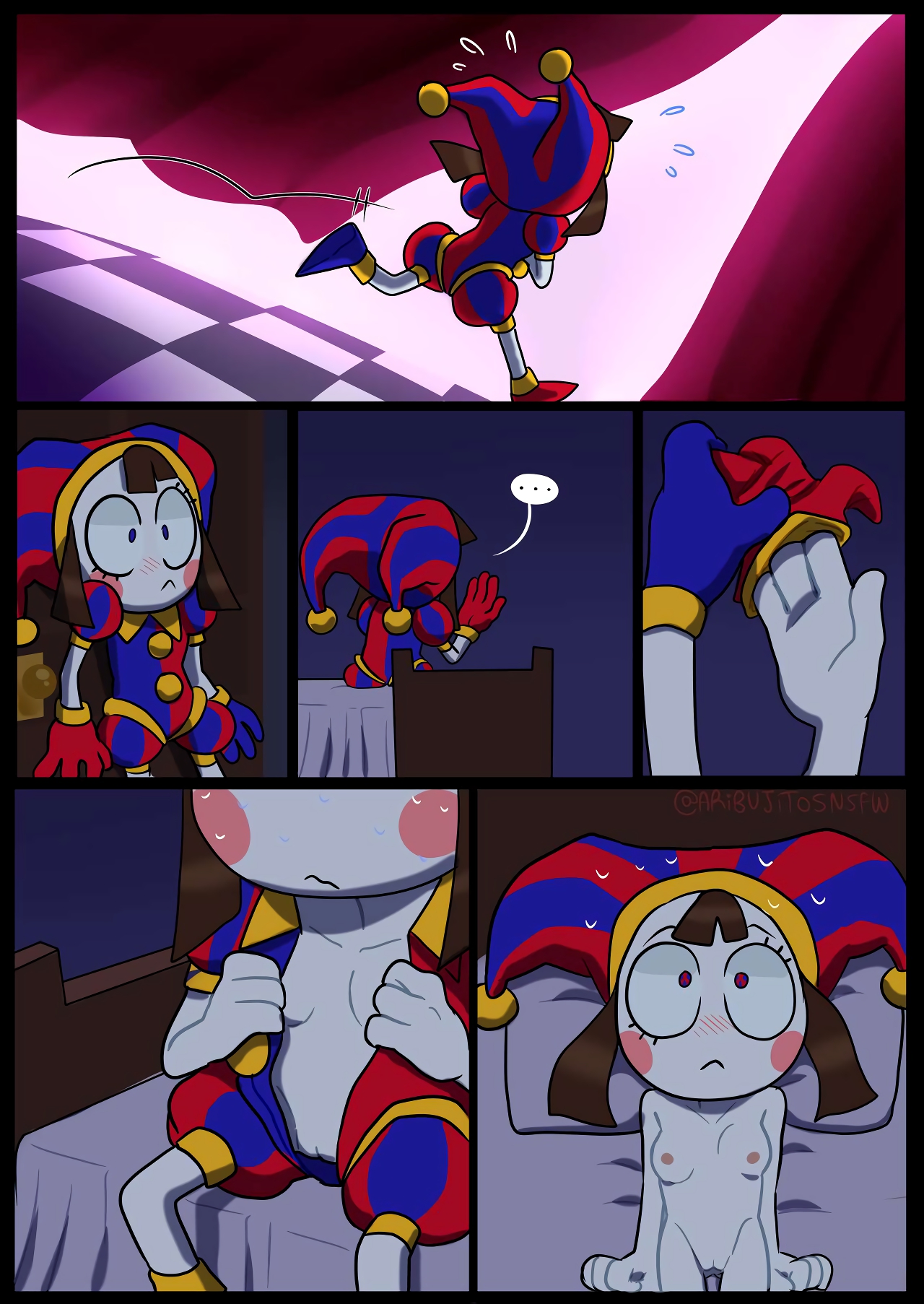 Jax's Secret The Amazing Digital Circus – page 14
