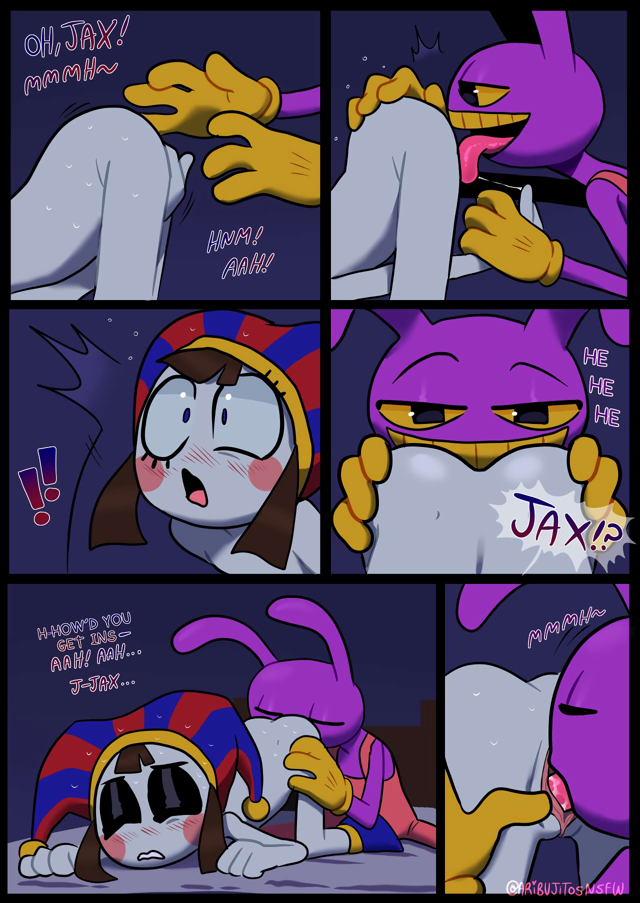 Jax's Secret The Amazing Digital Circus – page 17