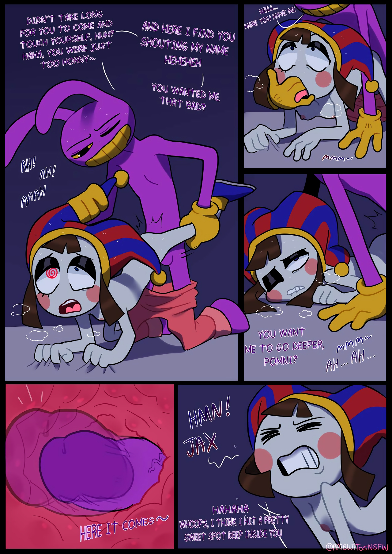 Jax's Secret The Amazing Digital Circus – page 19
