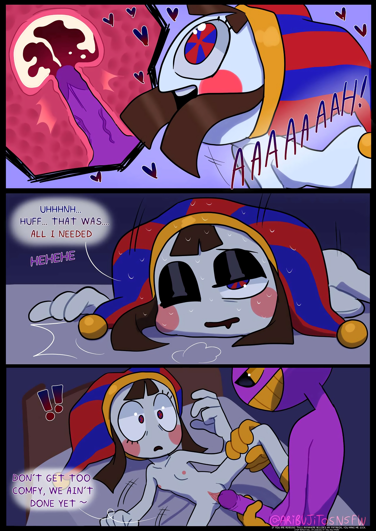 Jax's Secret The Amazing Digital Circus – page 20
