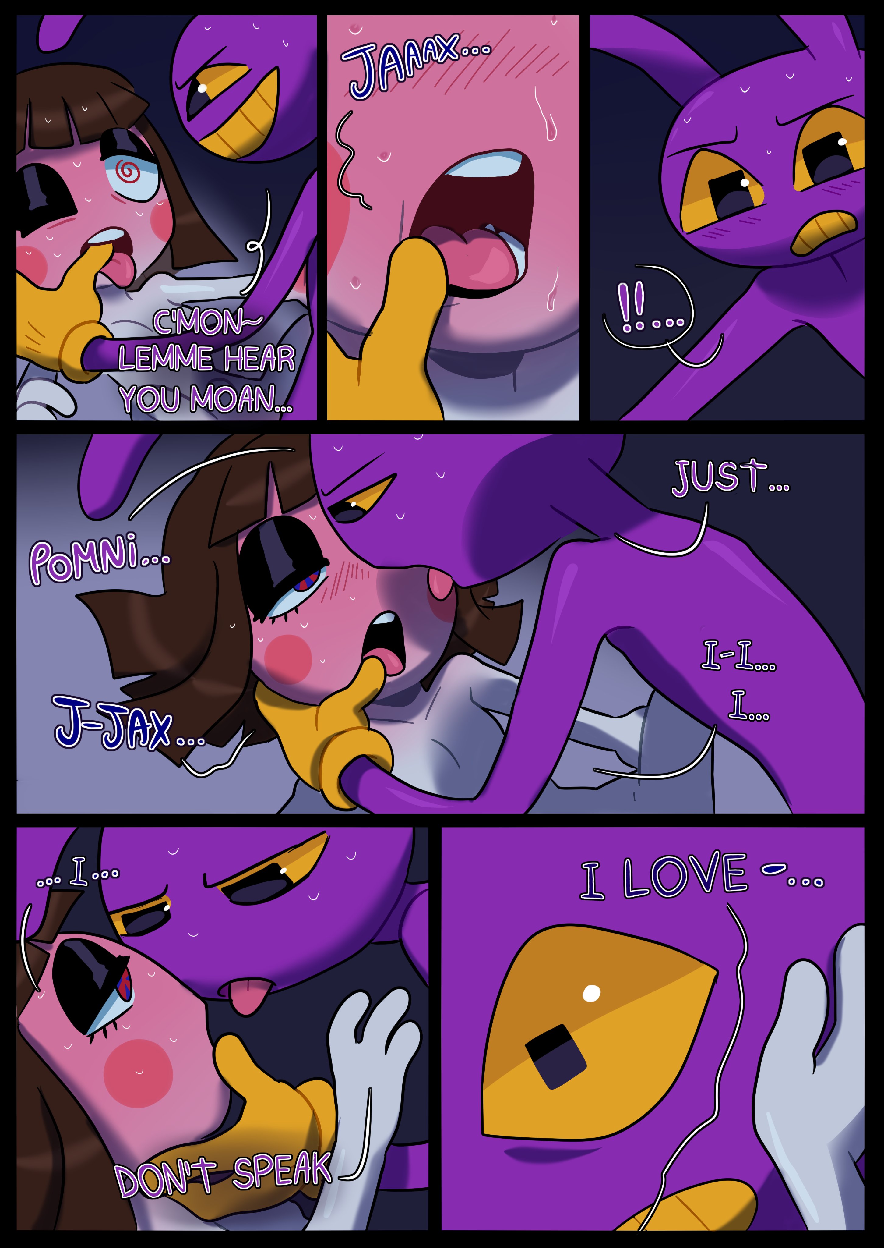 Jax's Secret The Amazing Digital Circus – page 22