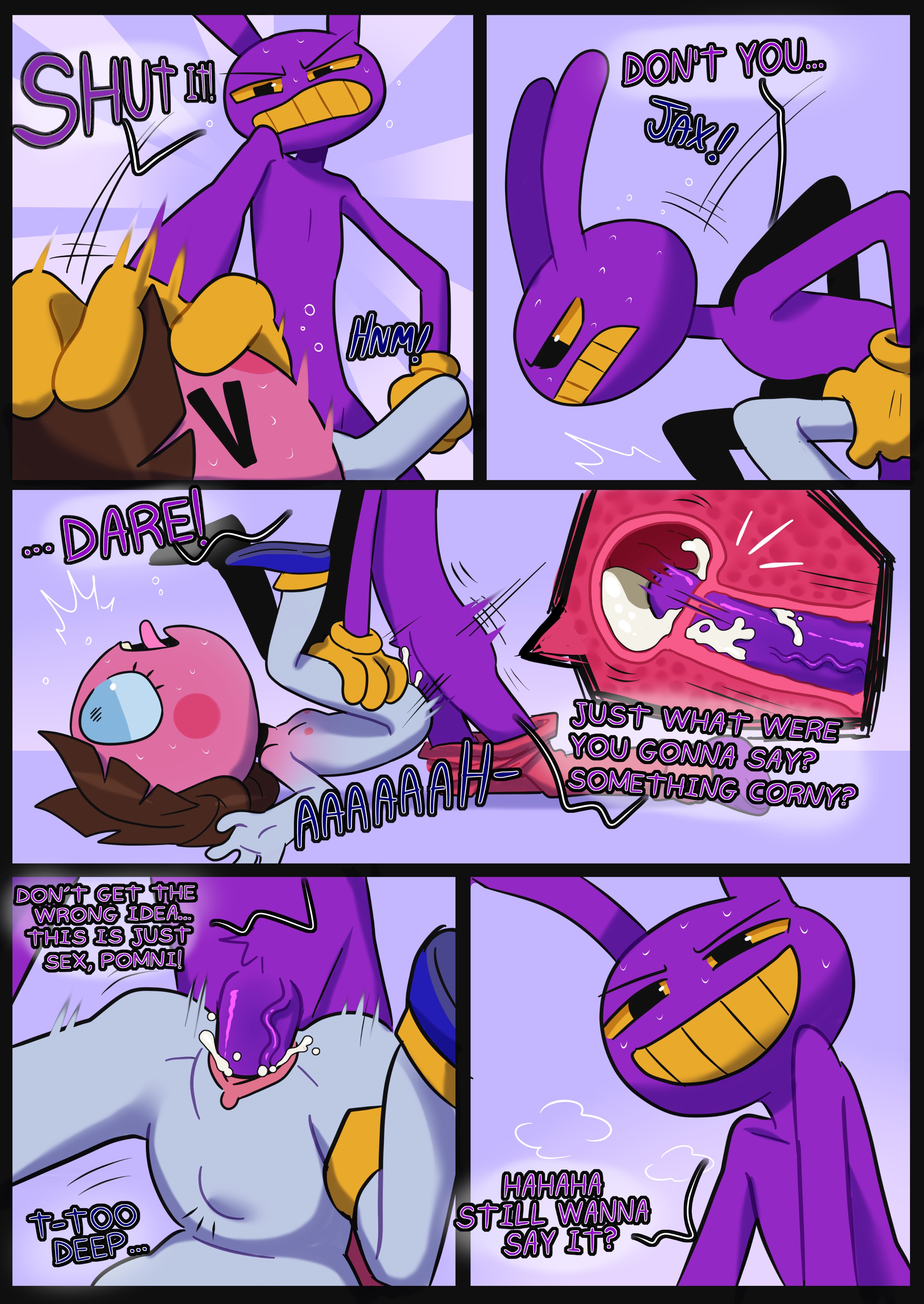 Jax's Secret The Amazing Digital Circus – page 23