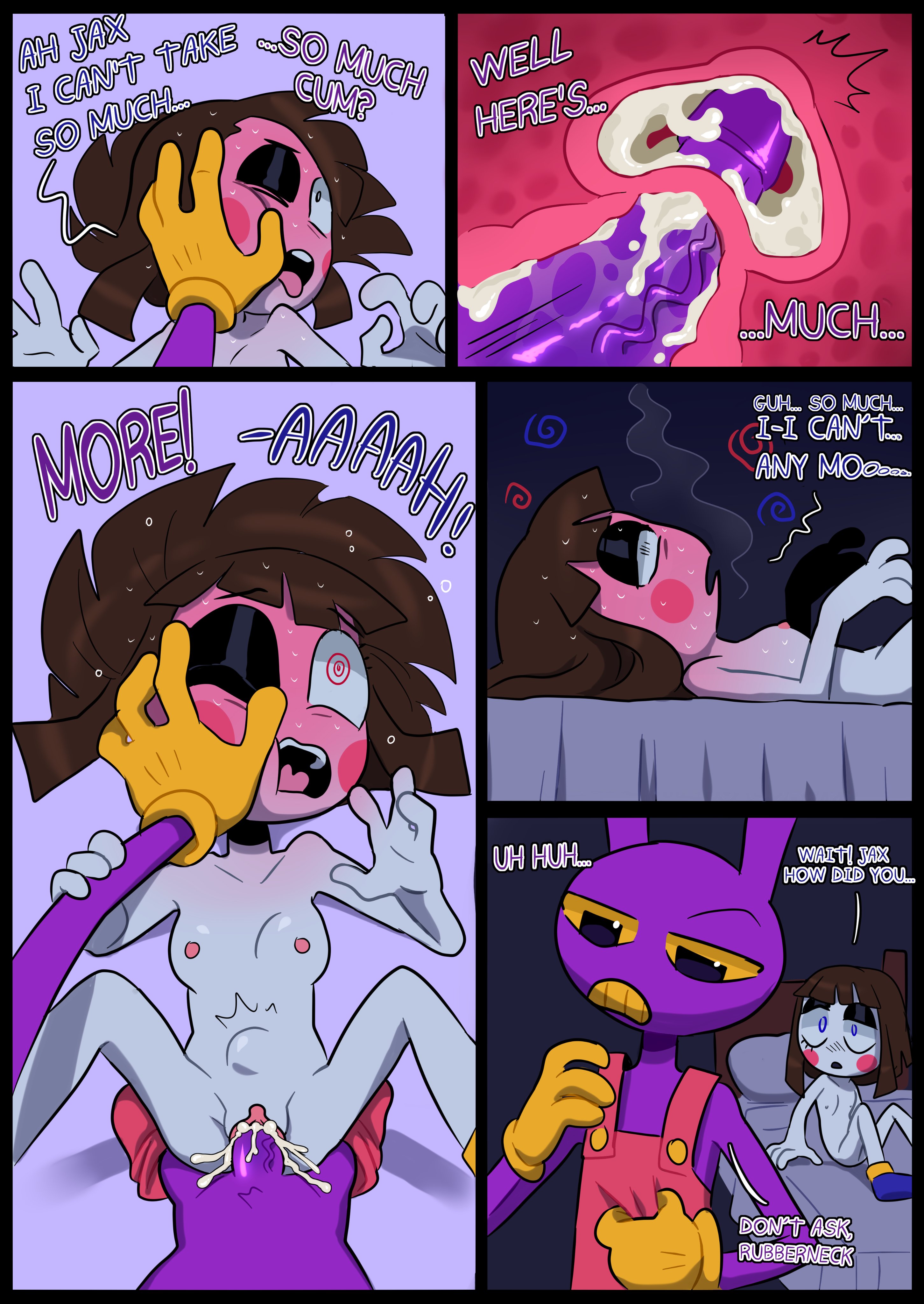 Jax's Secret The Amazing Digital Circus – page 24