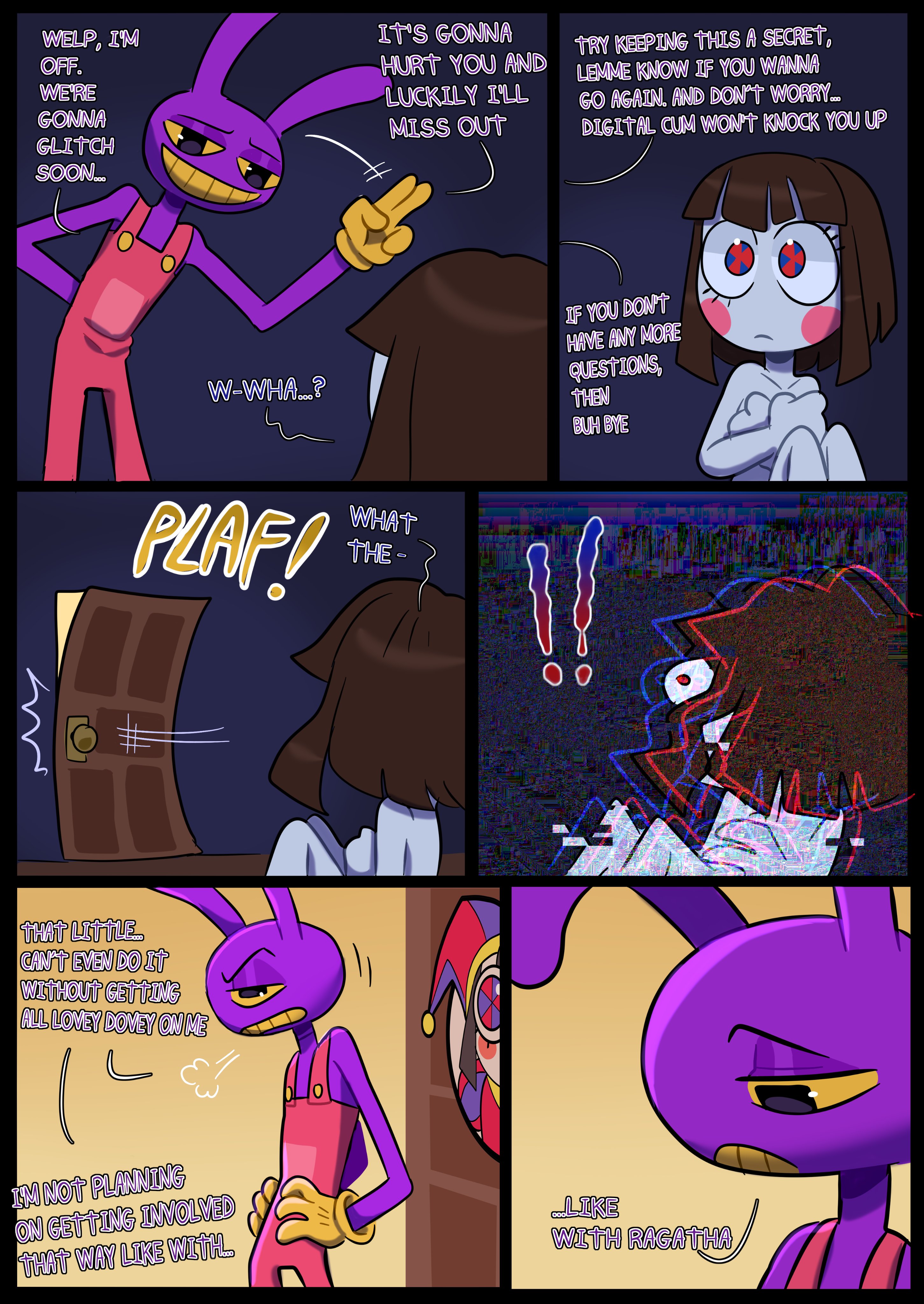 Jax's Secret The Amazing Digital Circus – page 25