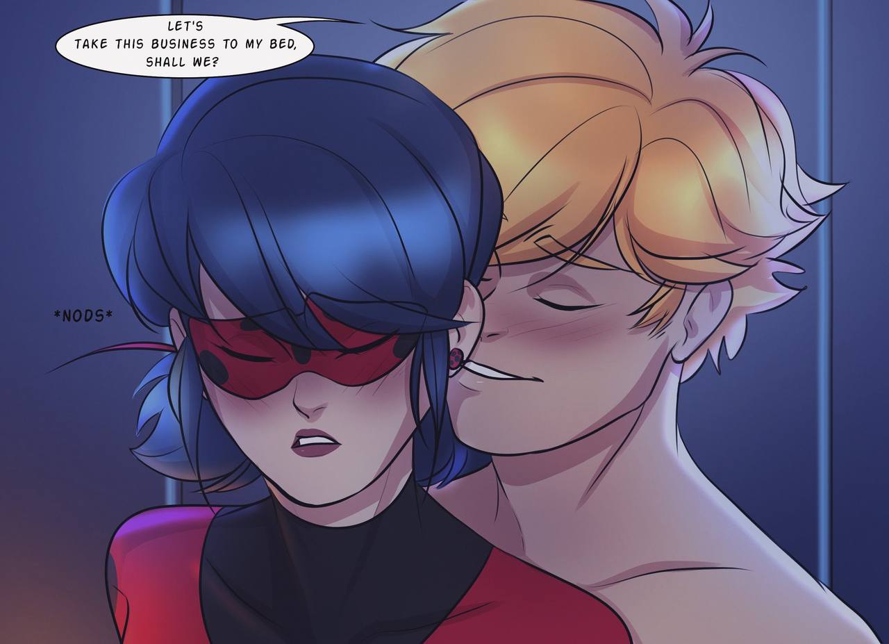Relax Miraculous Ladybug – page 22