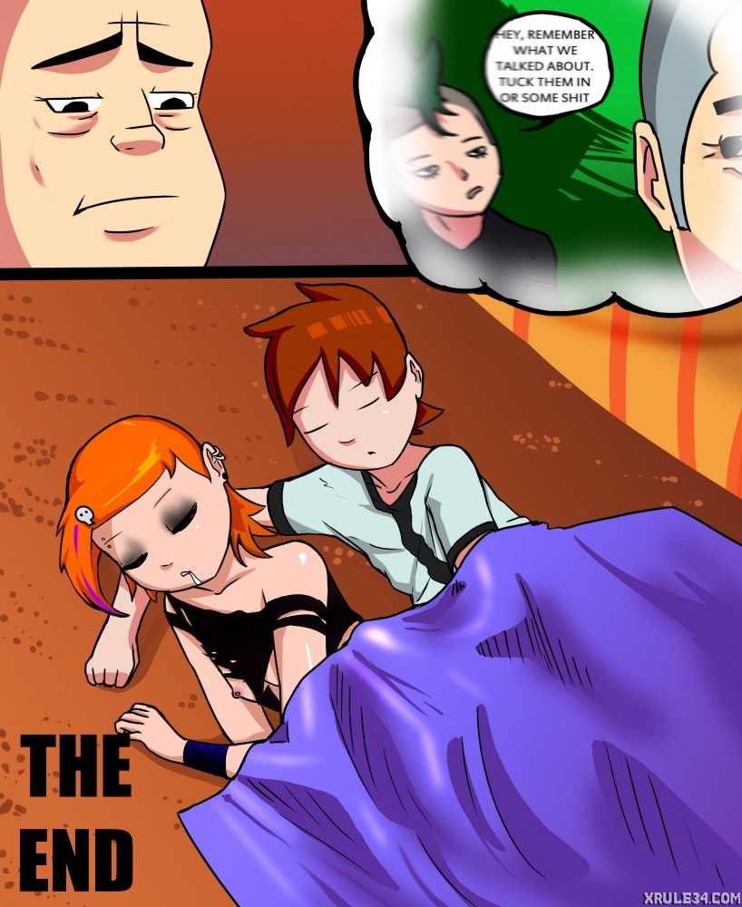 Campground Ben 10 – page 10