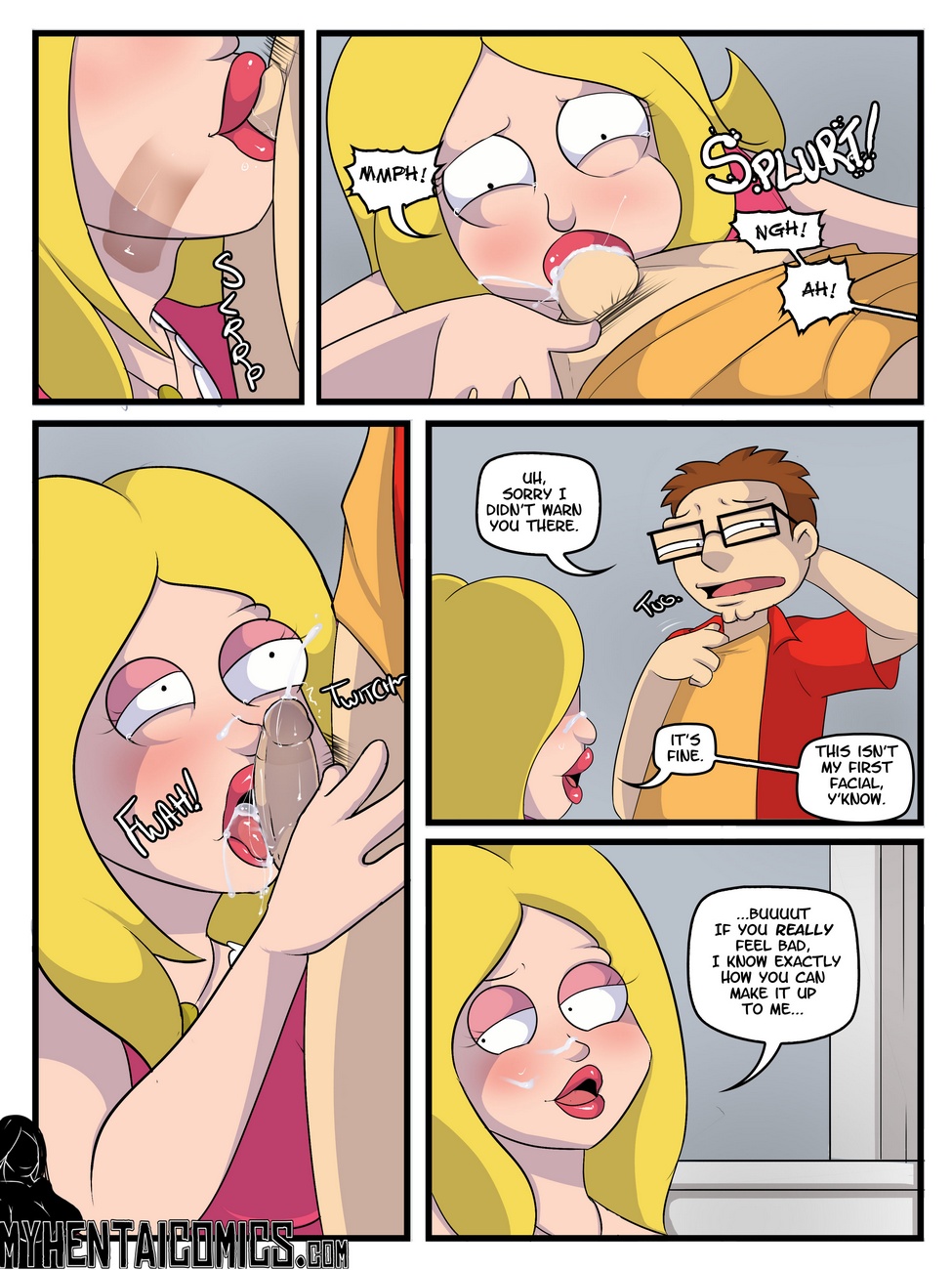 Momma's Boy American dad! – page 4
