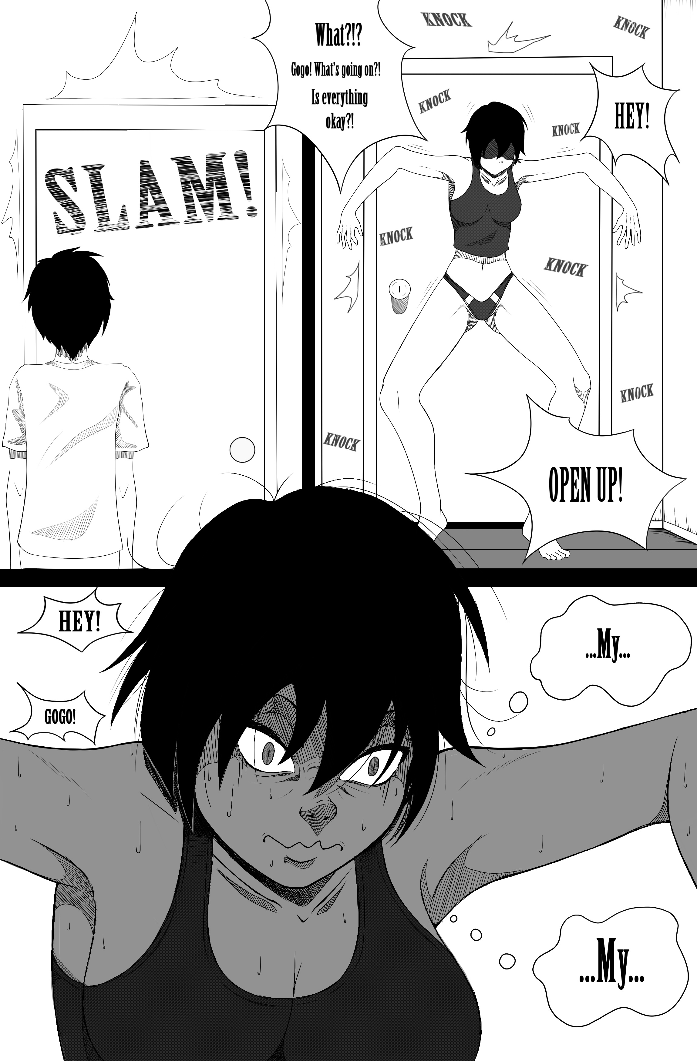 Go! Go! Tomago! Big Hero 6 – page 6