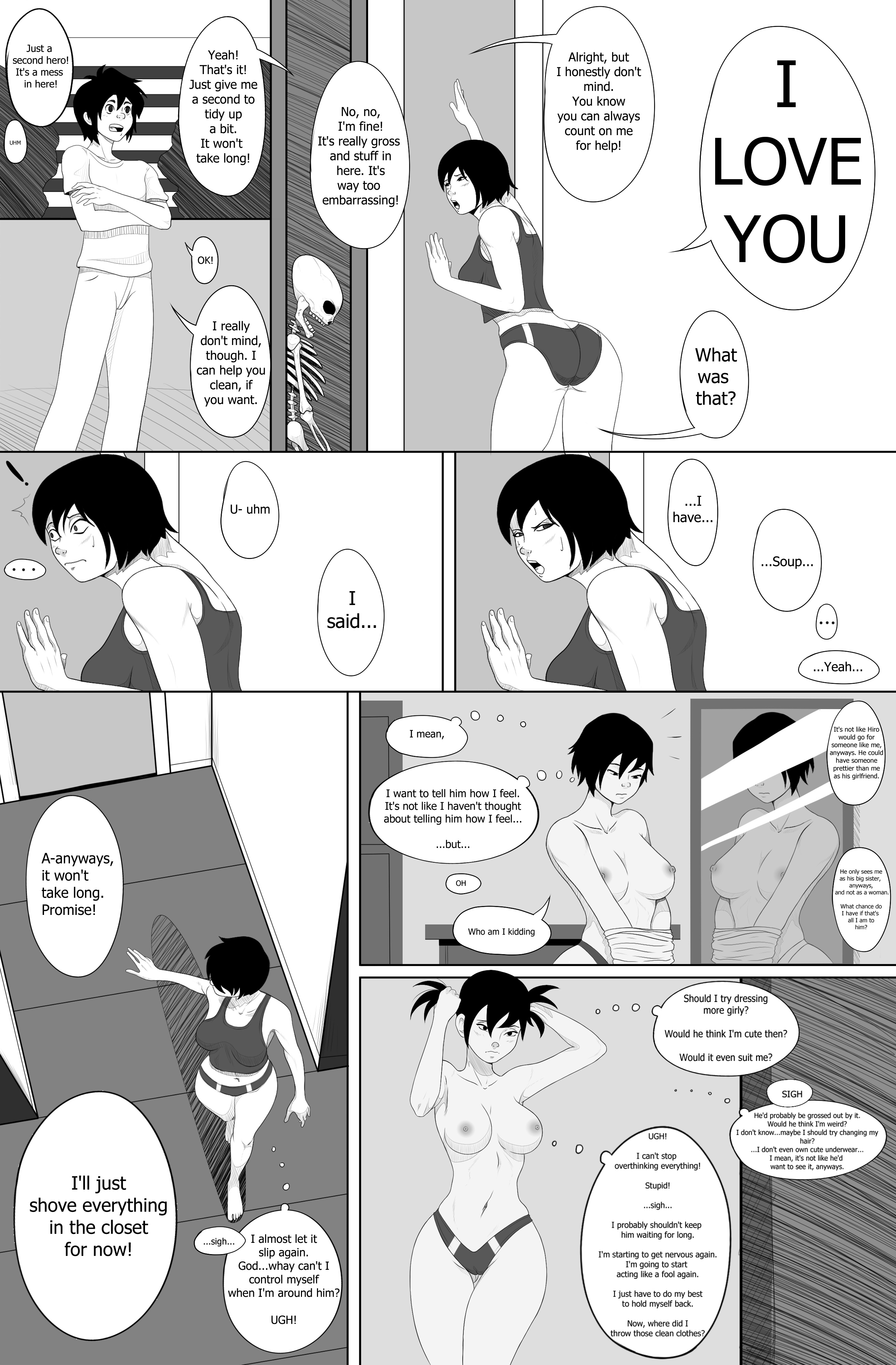 Go! Go! Tomago! Big Hero 6 – page 8