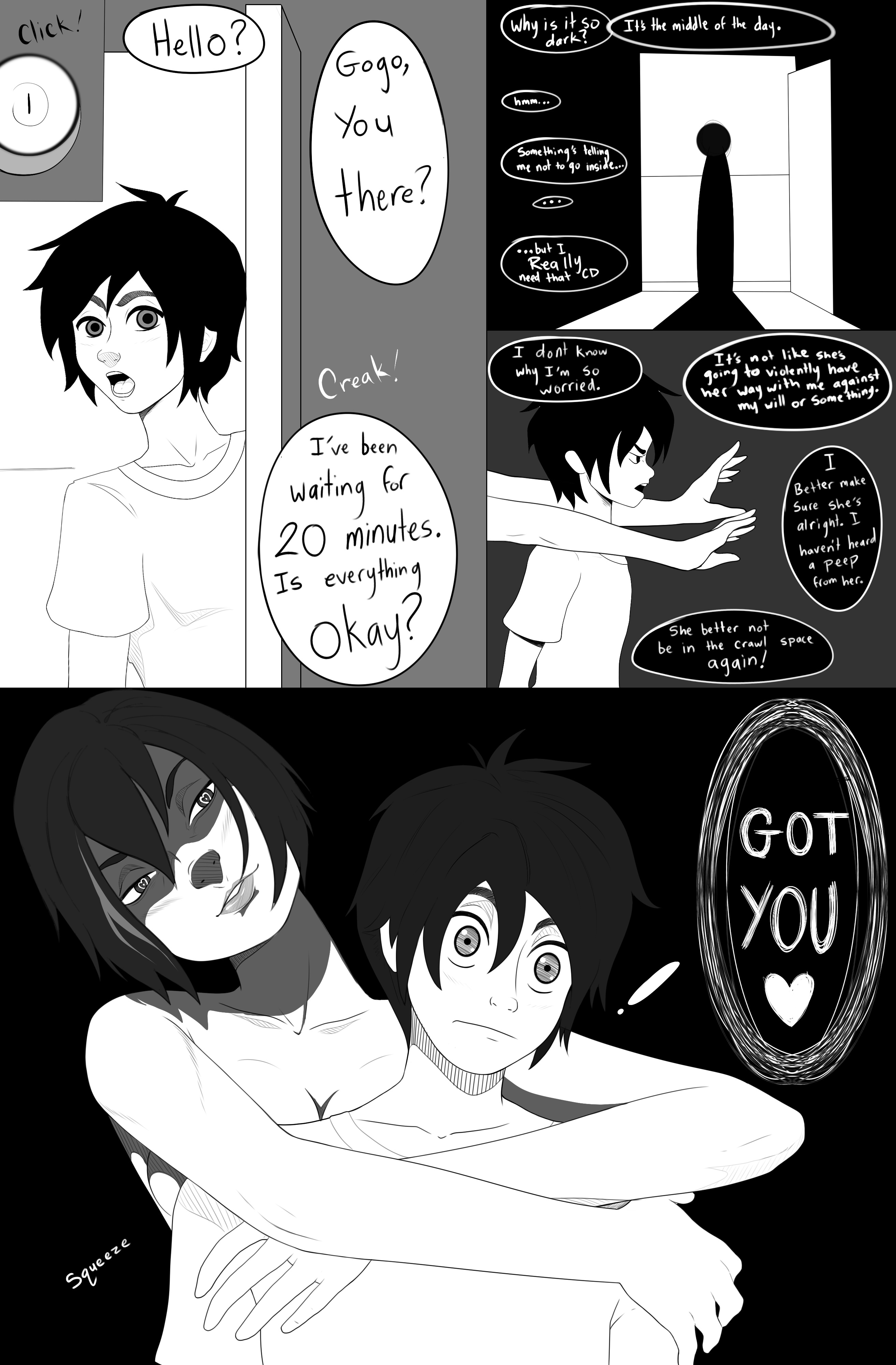 Go! Go! Tomago! Big Hero 6 – page 16