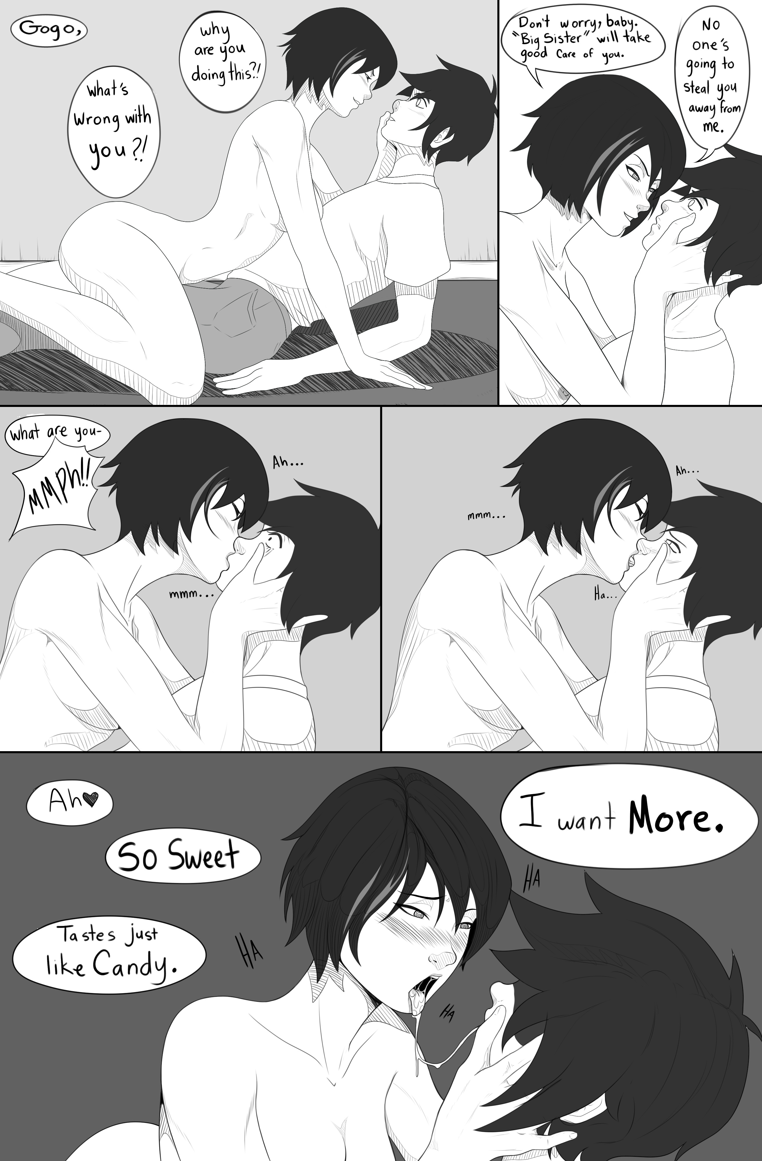Go! Go! Tomago! Big Hero 6 – page 18