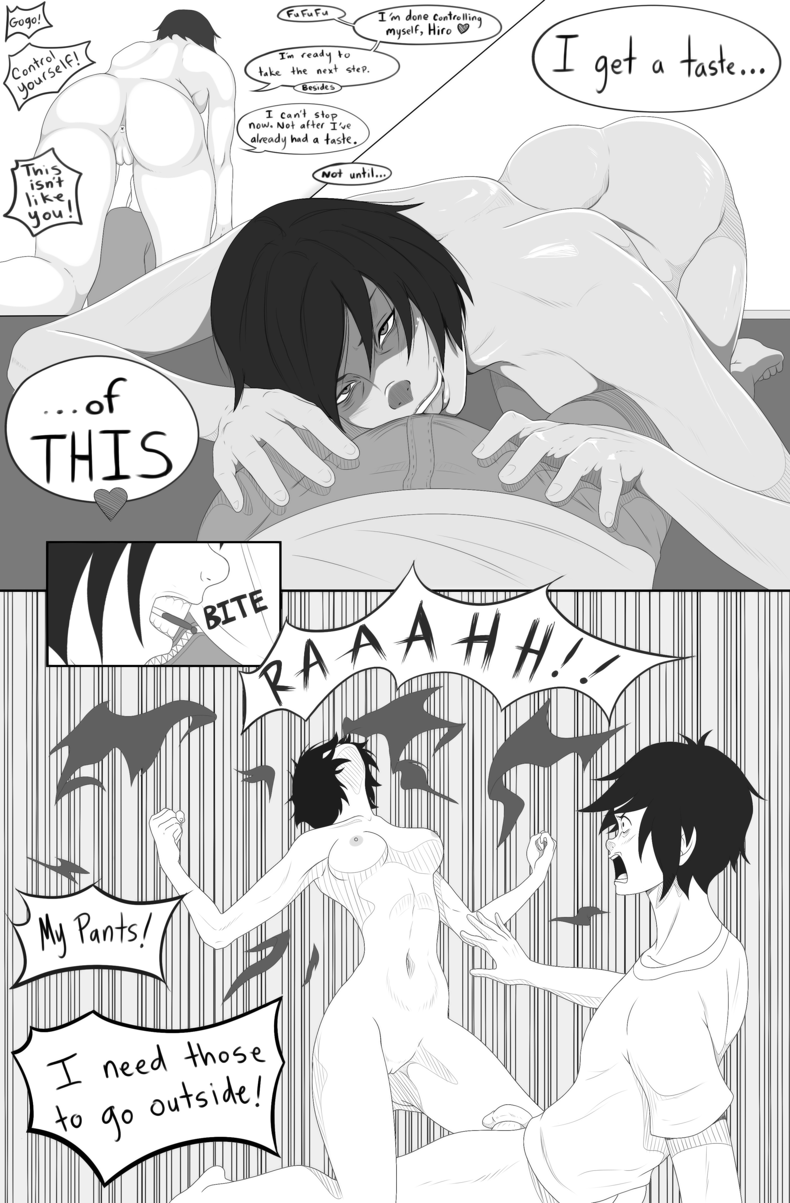 Go! Go! Tomago! Big Hero 6 – page 19