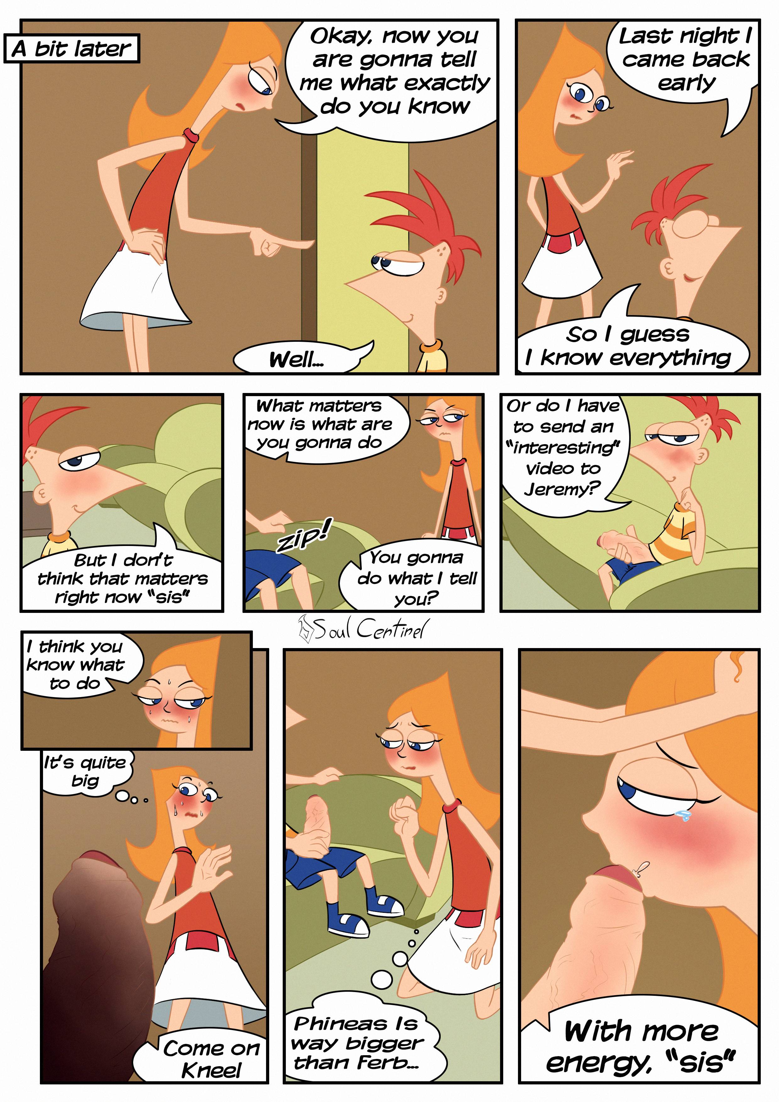 Phineas Revenge Phineas and Ferb – page 4