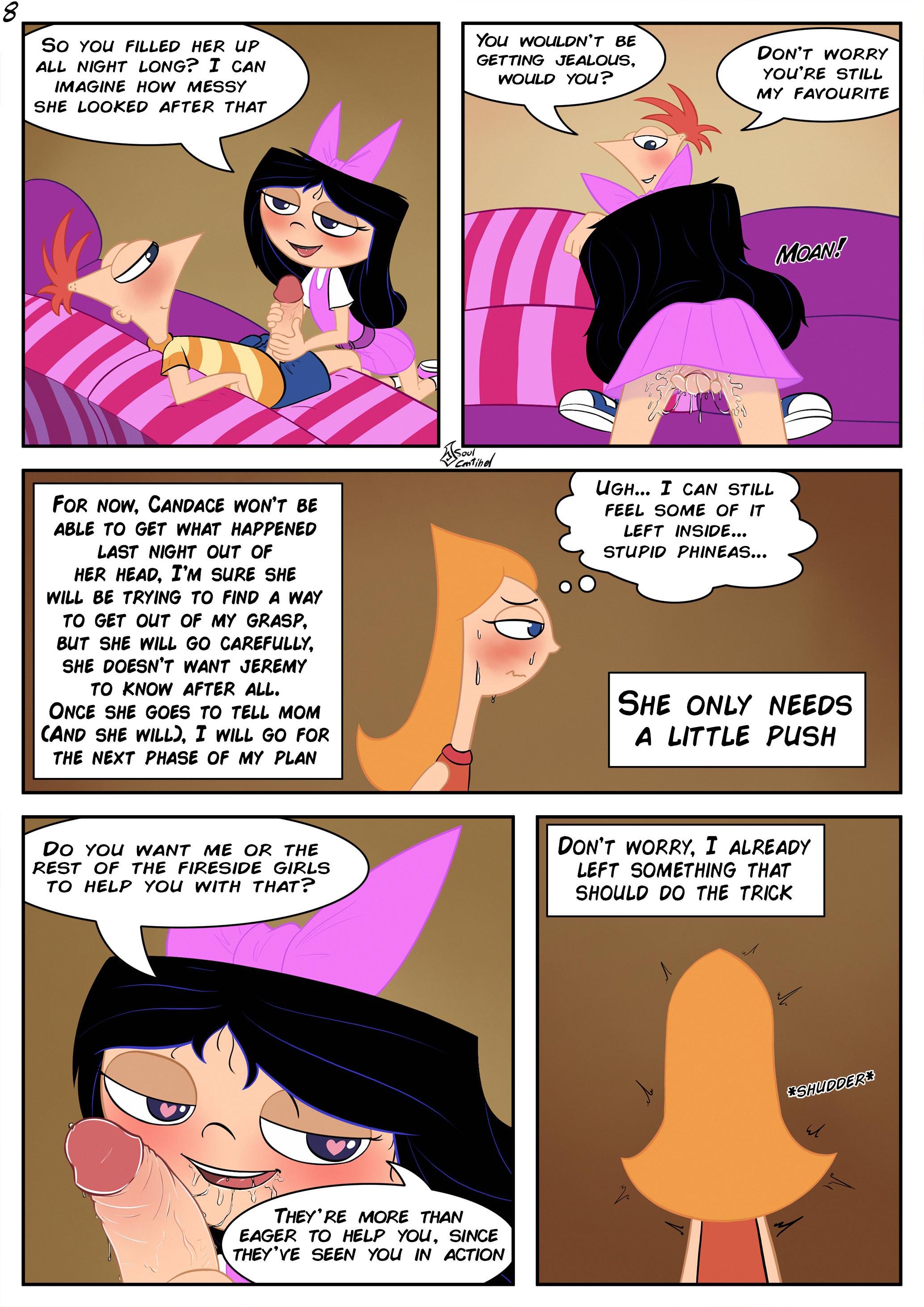 Phineas Revenge Phineas and Ferb – page 9